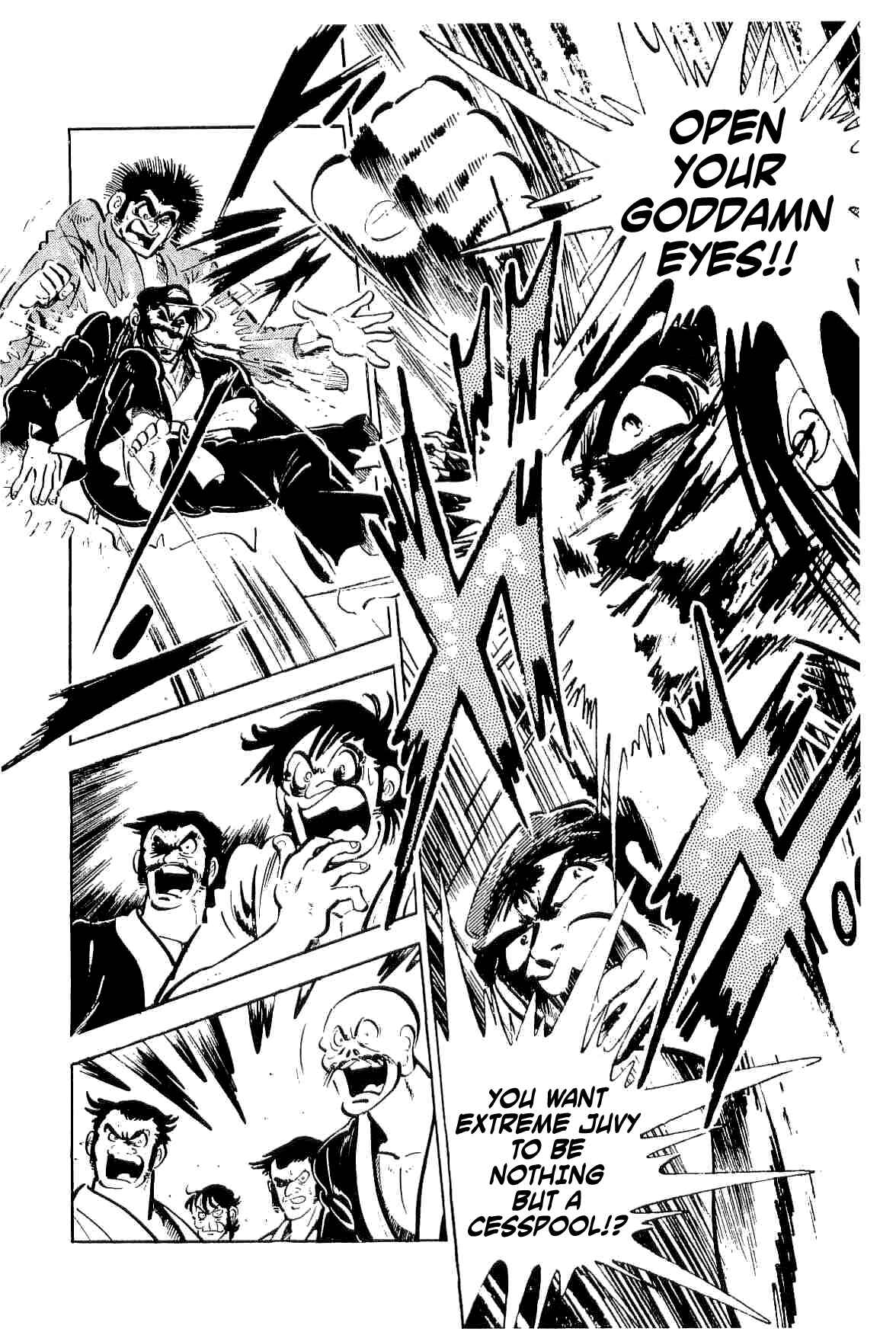 Page 21 Chapter 22 Geki!! Gokutora Ikka