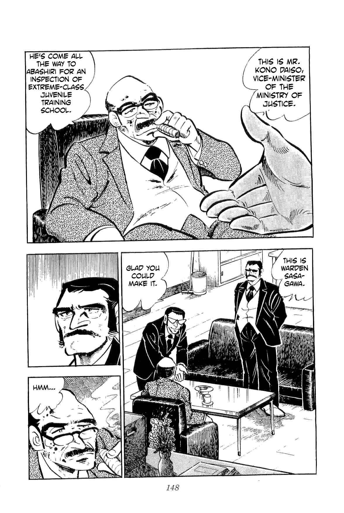Page 3 Chapter 22 Geki!! Gokutora Ikka