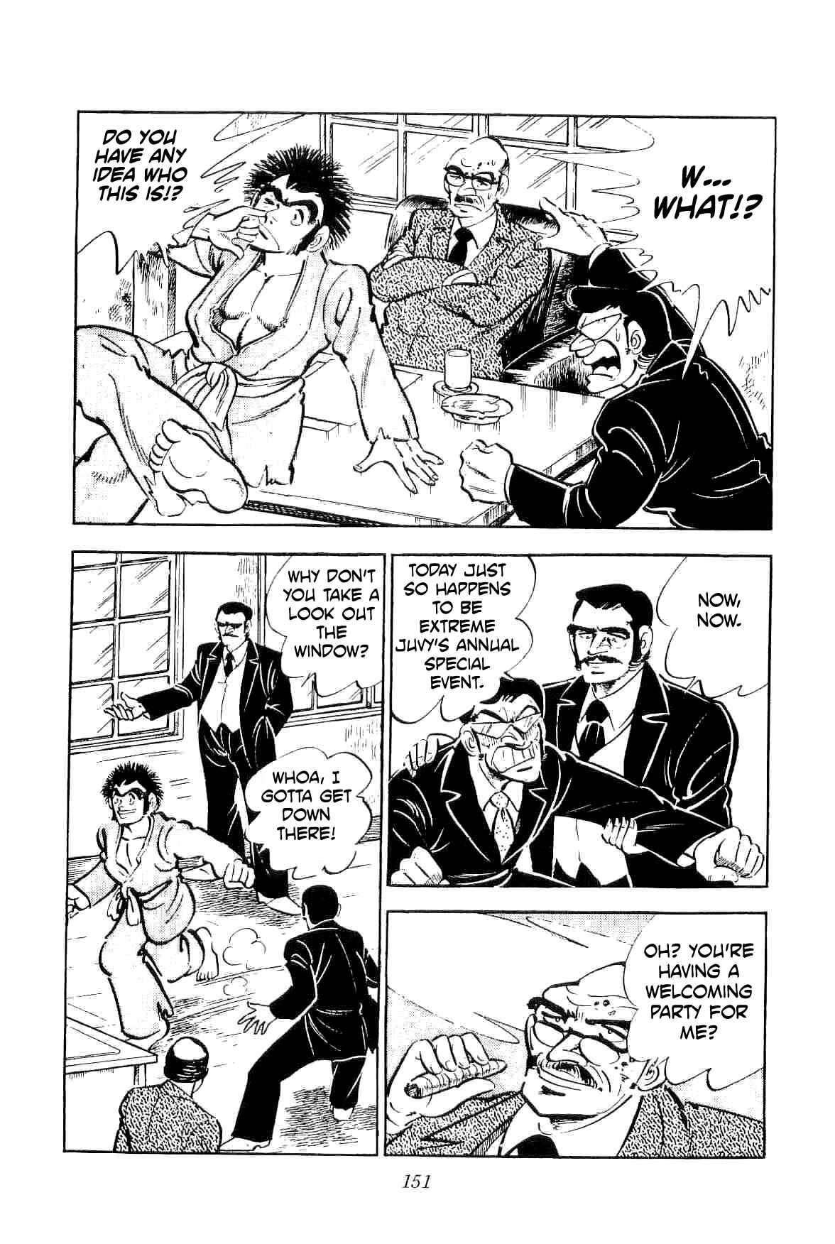 Page 6 Chapter 22 Geki!! Gokutora Ikka