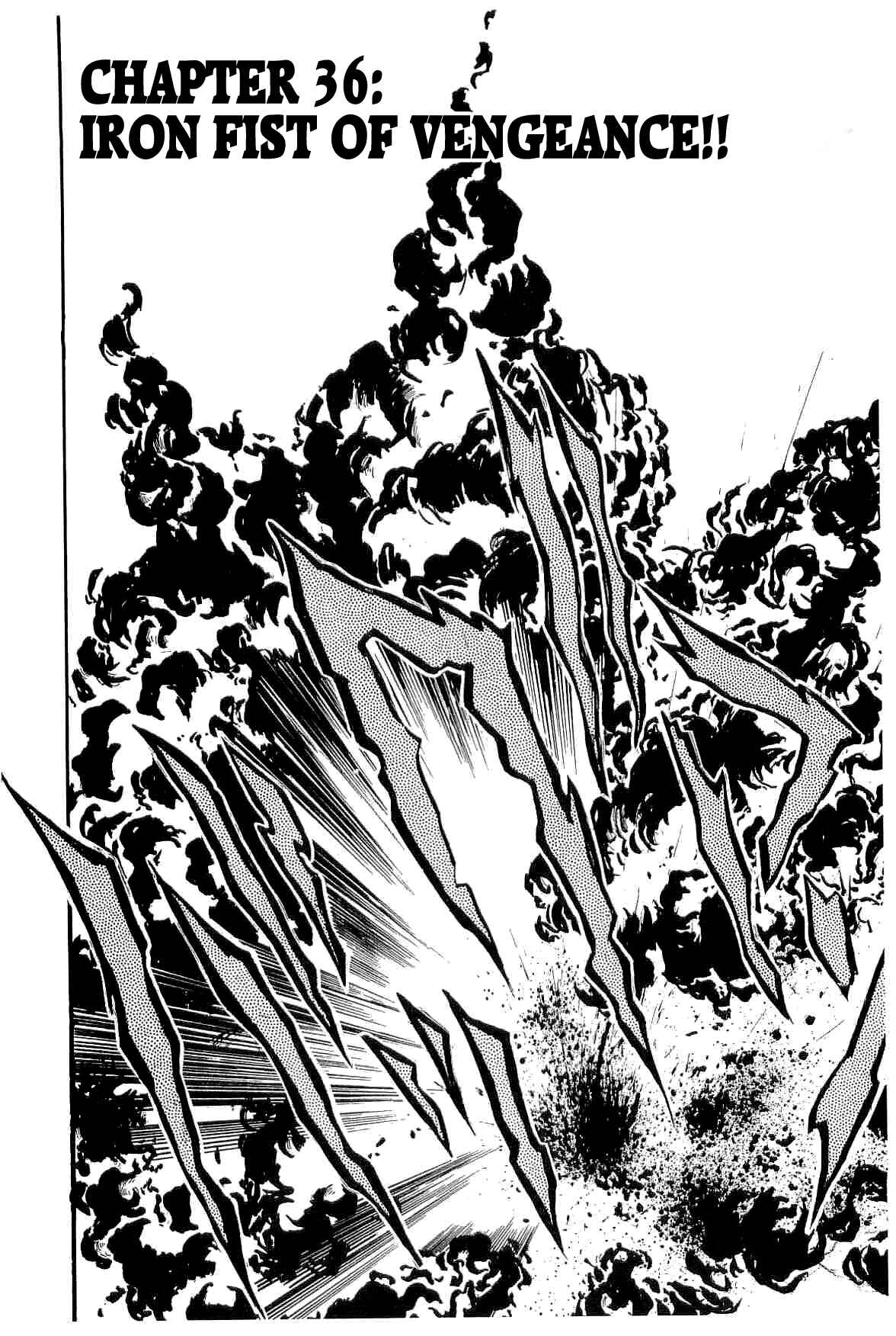 Page 1 Chapter 36 Geki!! Gokutora Ikka