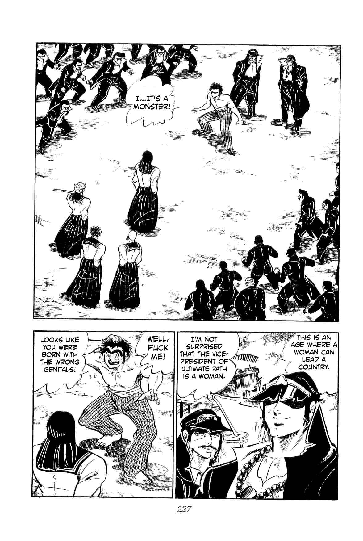 Page 21 Chapter 36 Geki!! Gokutora Ikka