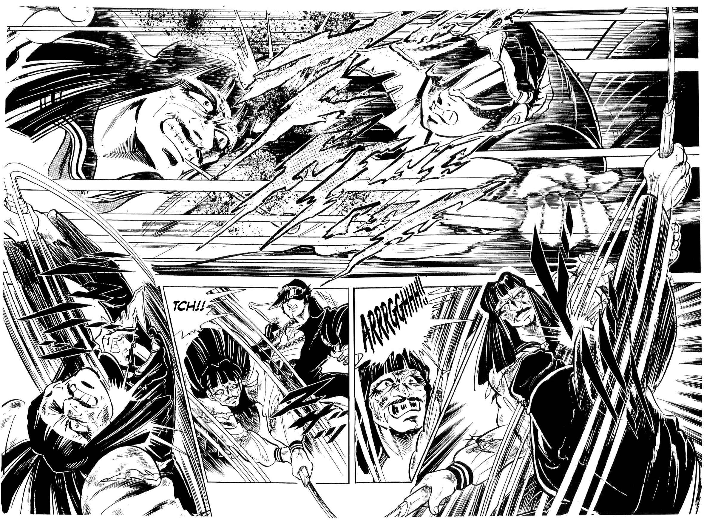 Page 27 Chapter 36 Geki!! Gokutora Ikka