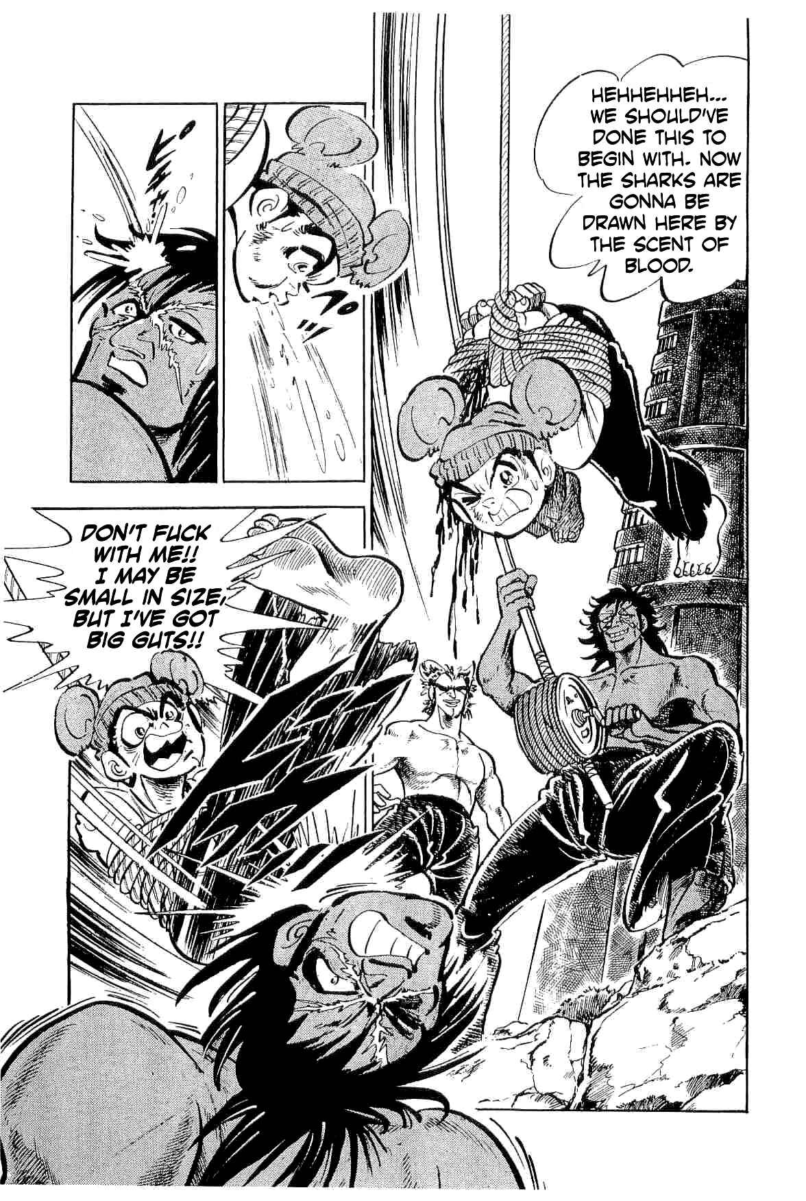 Page 37 Chapter 36 Geki!! Gokutora Ikka
