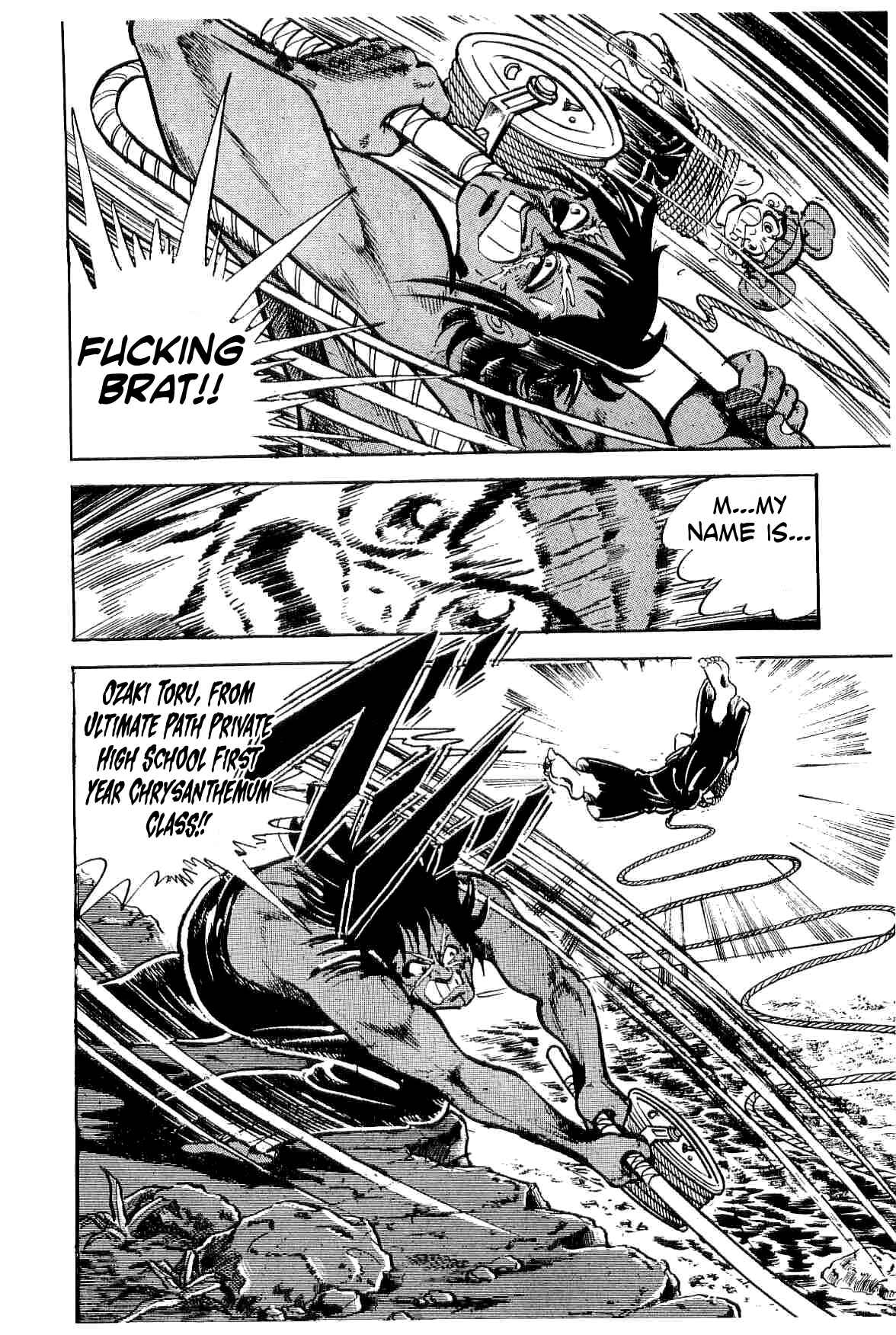 Page 38 Chapter 36 Geki!! Gokutora Ikka