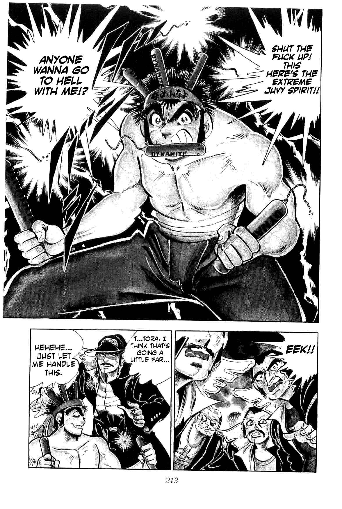 Page 7 Chapter 36 Geki!! Gokutora Ikka