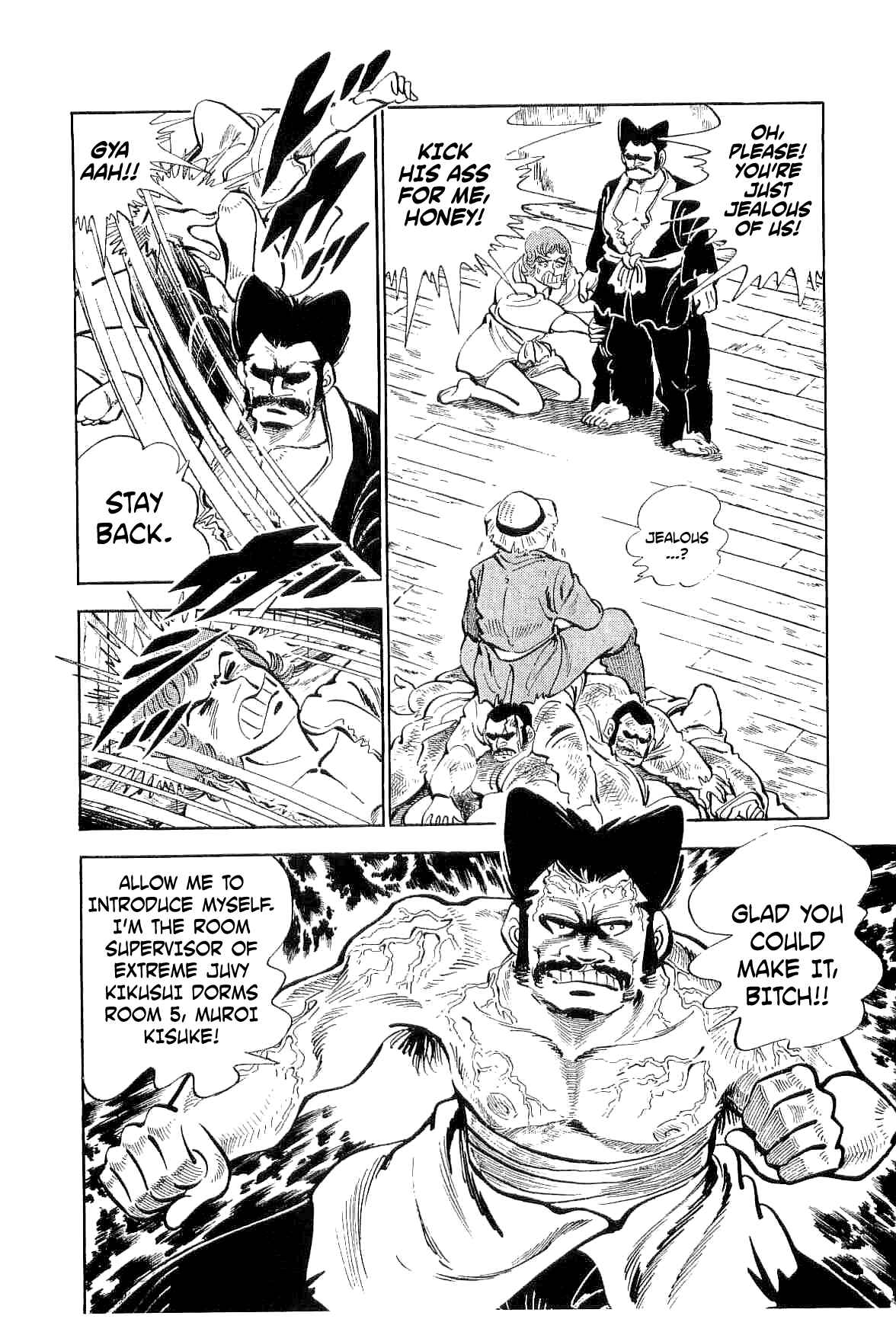 Page 10 Chapter 7 Geki!! Gokutora Ikka