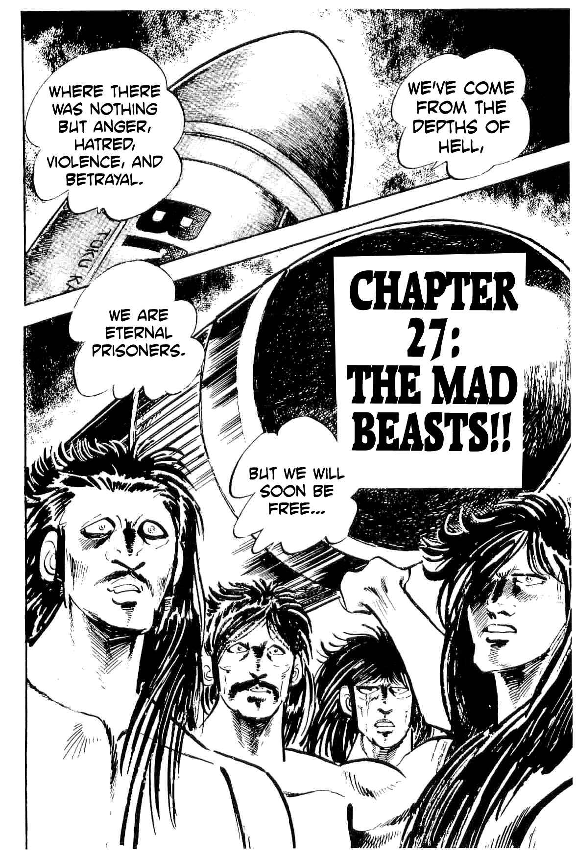 Page 1 Chapter 27 Geki!! Gokutora Ikka