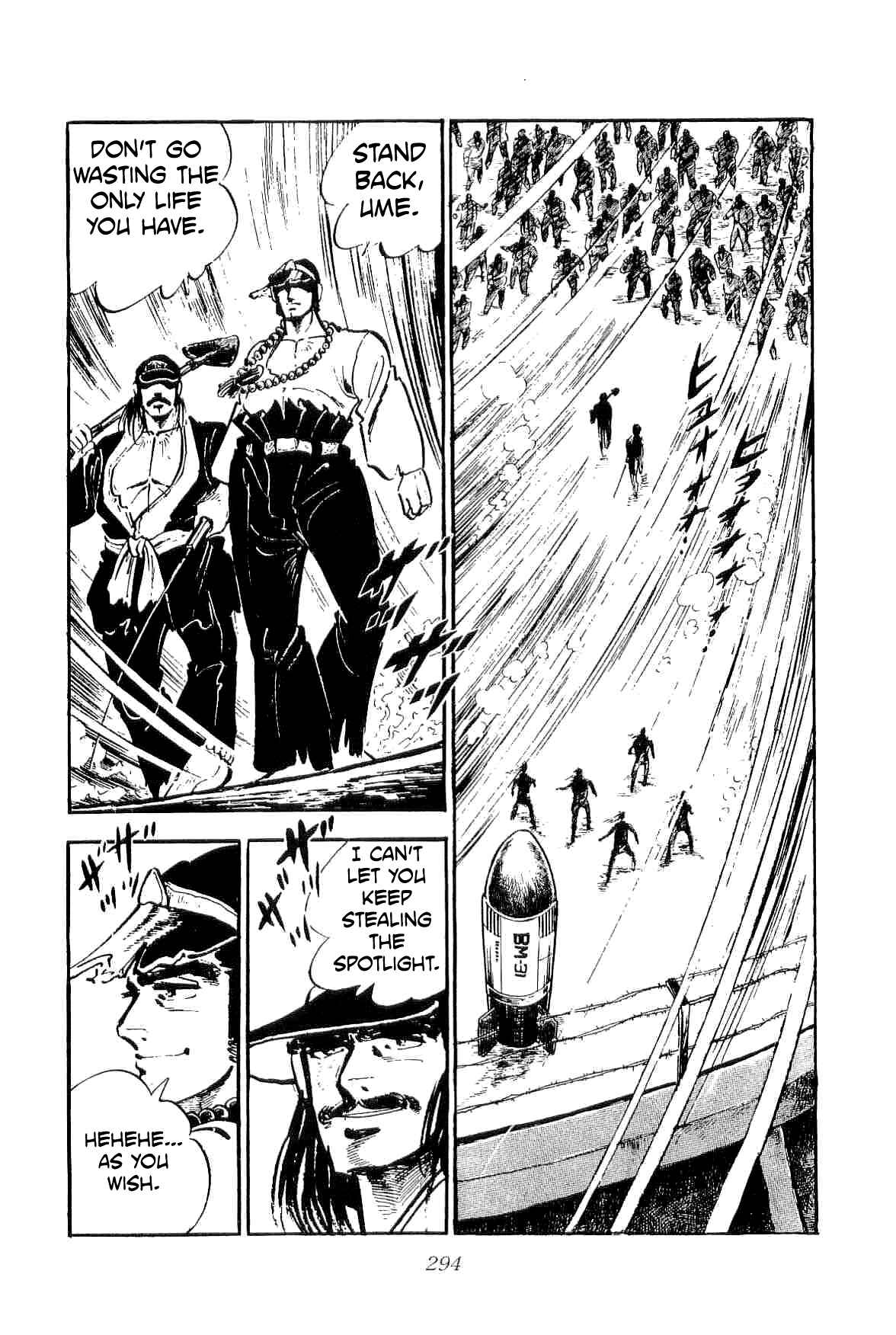 Page 13 Chapter 27 Geki!! Gokutora Ikka