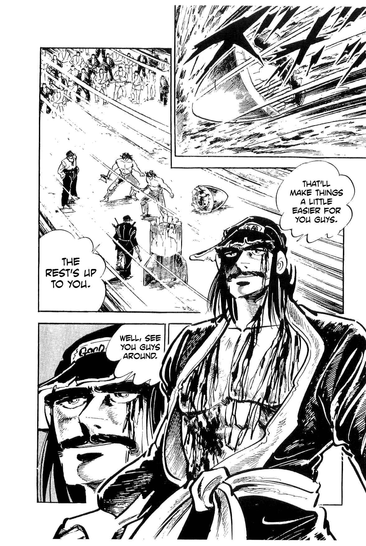 Page 22 Chapter 27 Geki!! Gokutora Ikka