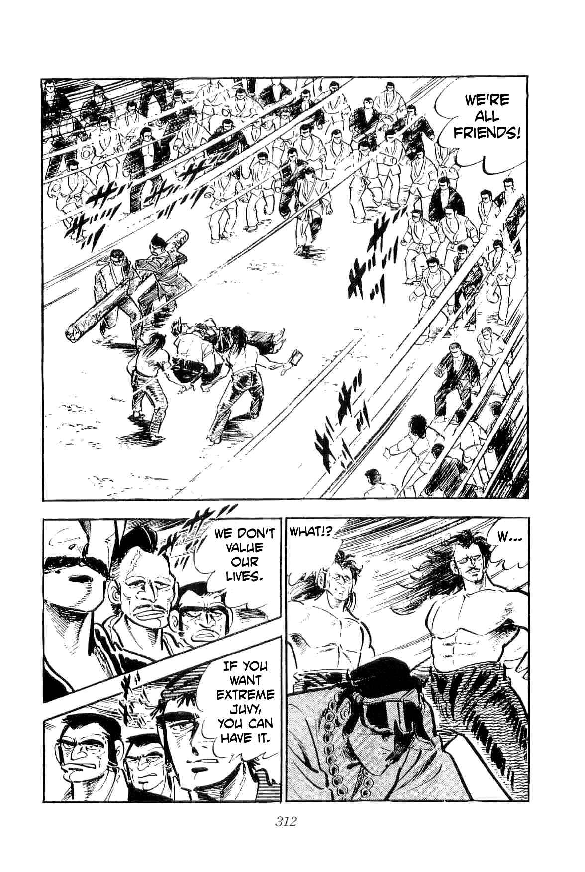 Page 28 Chapter 27 Geki!! Gokutora Ikka