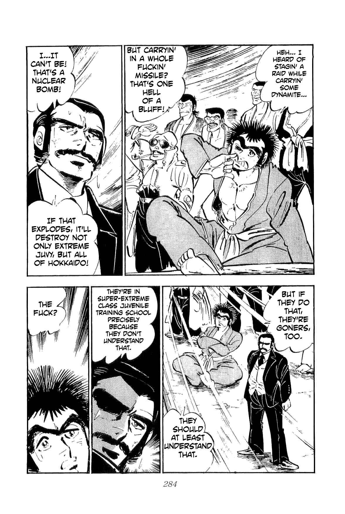Page 3 Chapter 27 Geki!! Gokutora Ikka