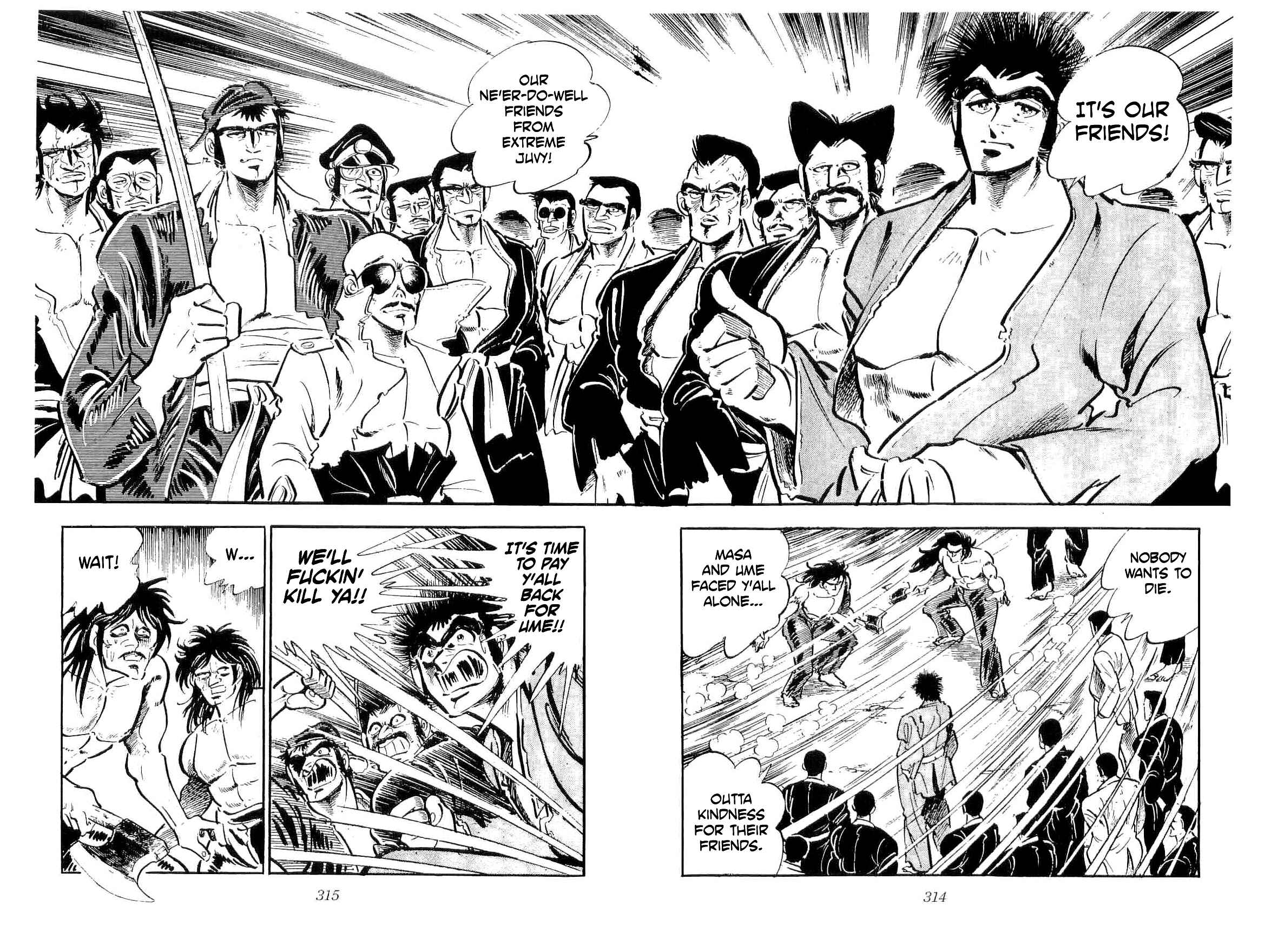 Page 30 Chapter 27 Geki!! Gokutora Ikka