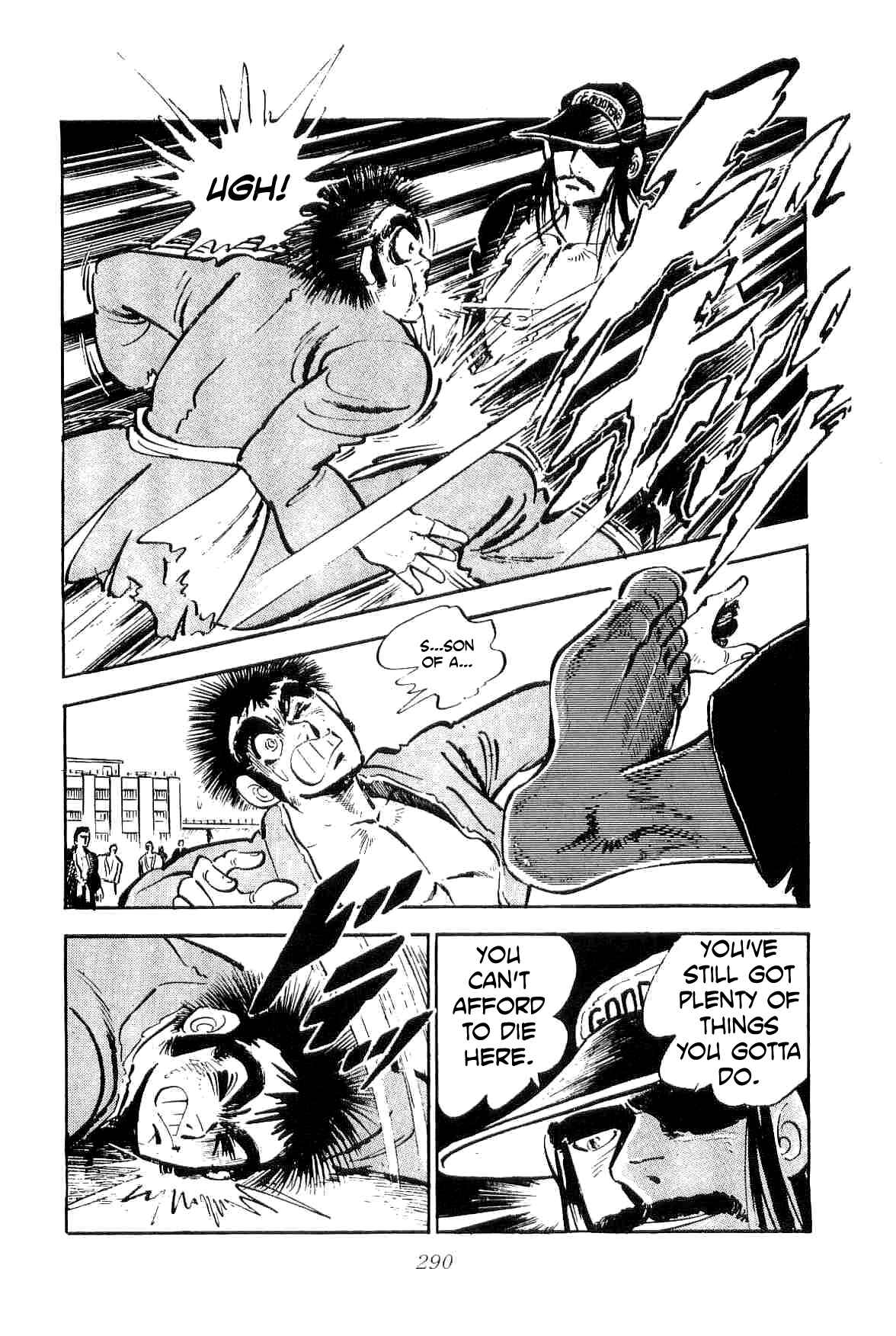 Page 9 Chapter 27 Geki!! Gokutora Ikka