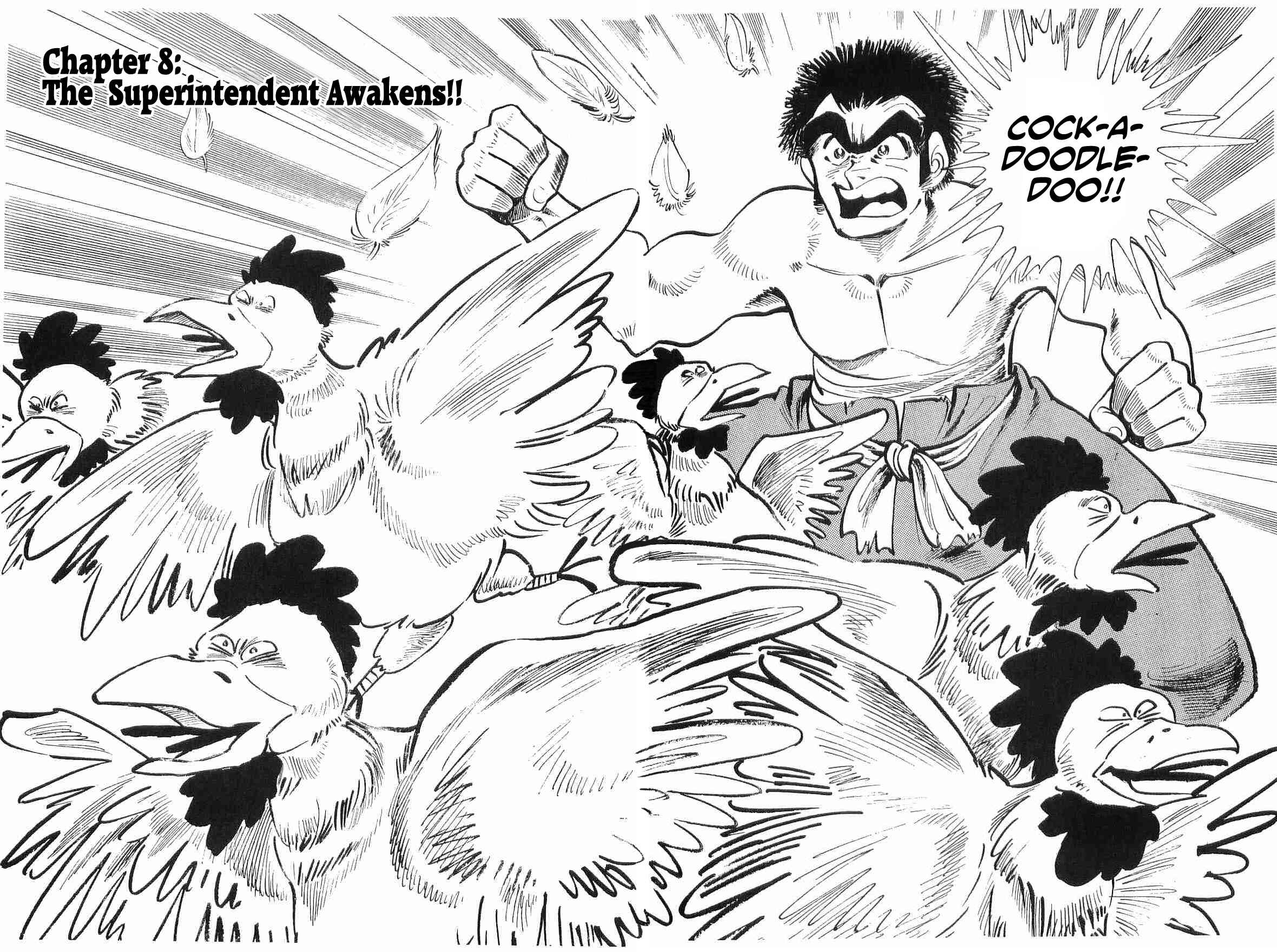 Page 10 Chapter 8 Geki!! Gokutora Ikka