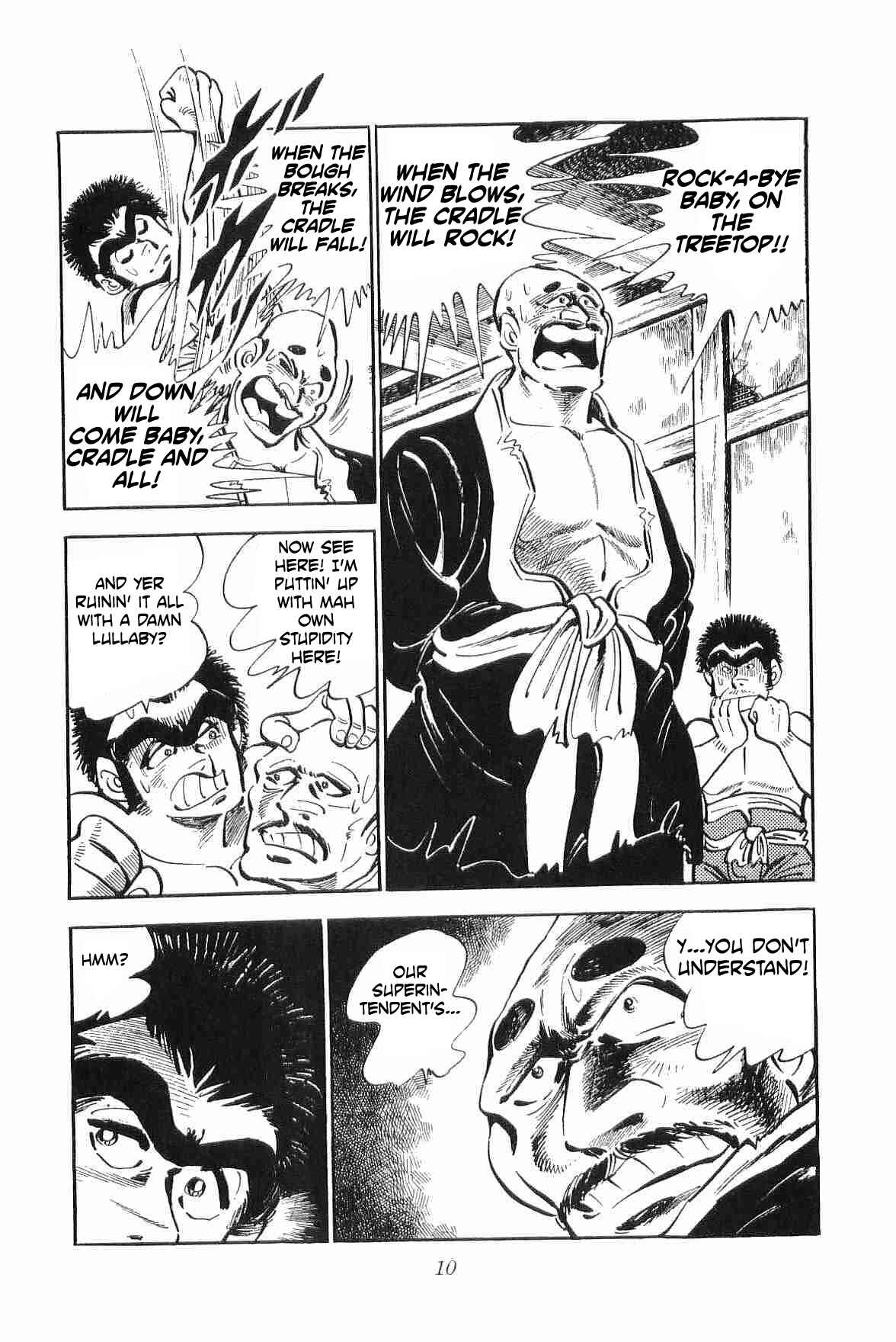 Page 13 Chapter 8 Geki!! Gokutora Ikka