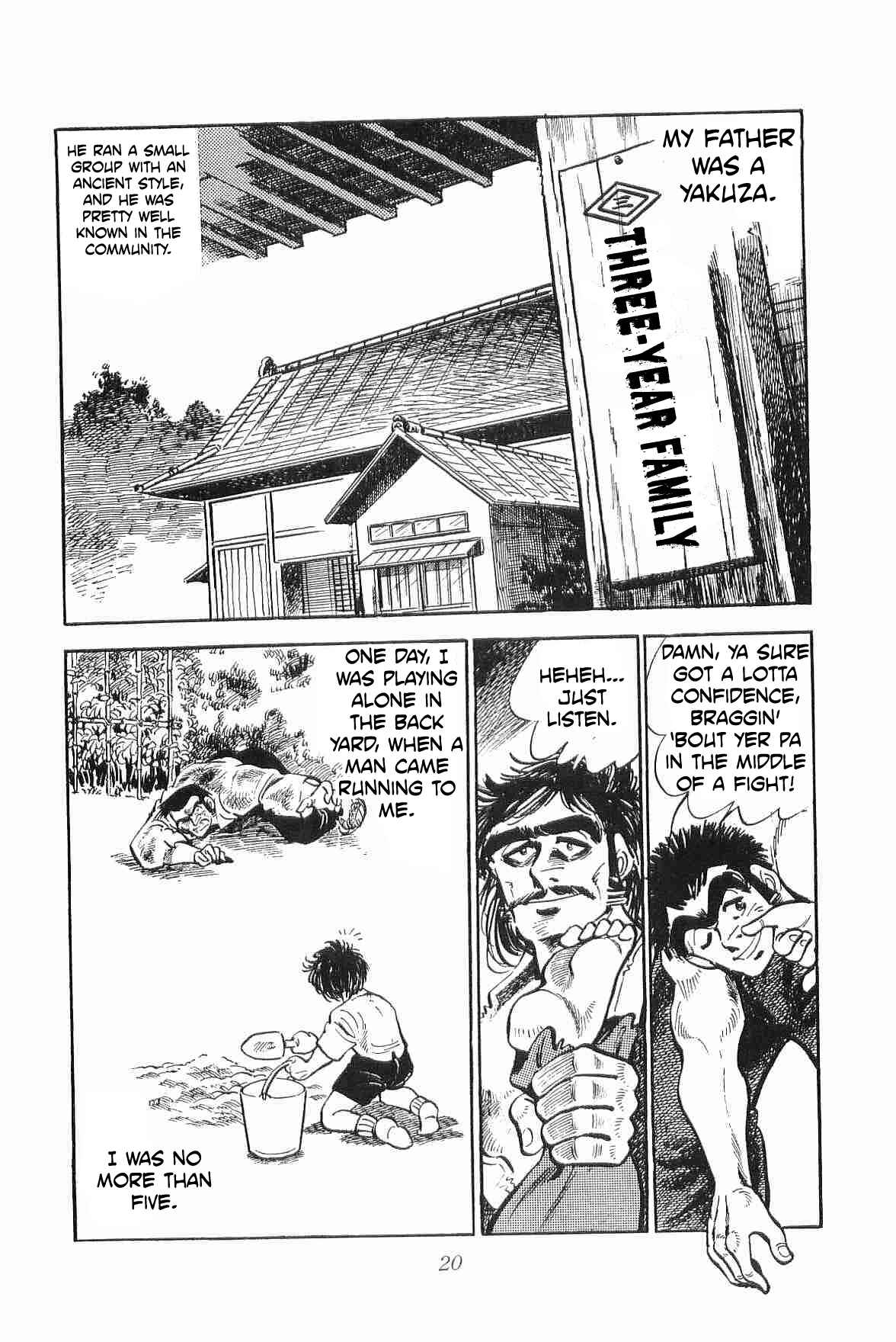 Page 22 Chapter 8 Geki!! Gokutora Ikka