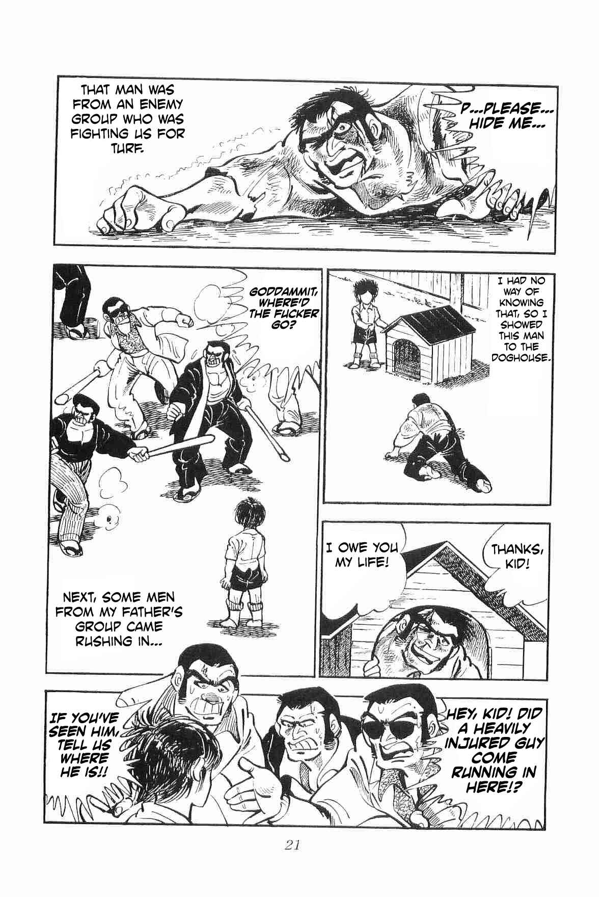 Page 23 Chapter 8 Geki!! Gokutora Ikka