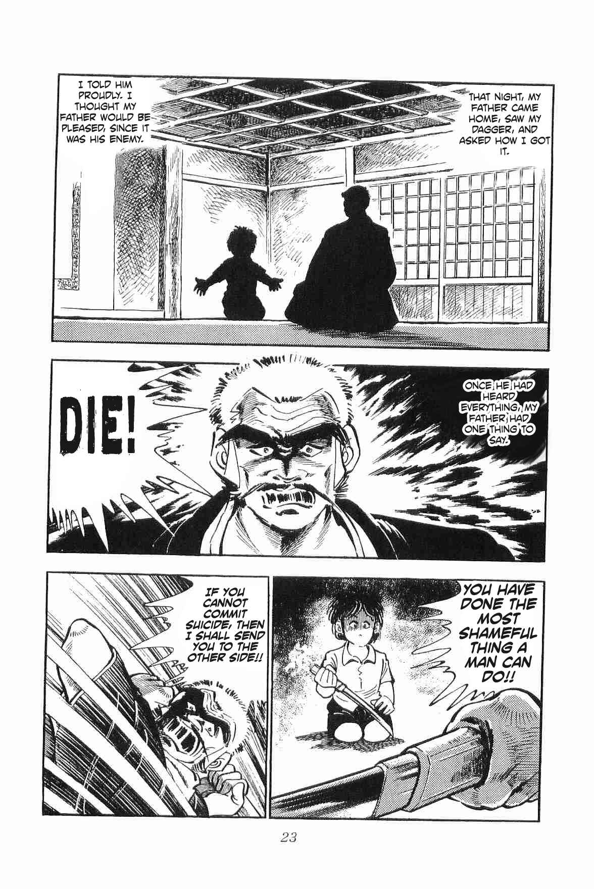 Page 25 Chapter 8 Geki!! Gokutora Ikka
