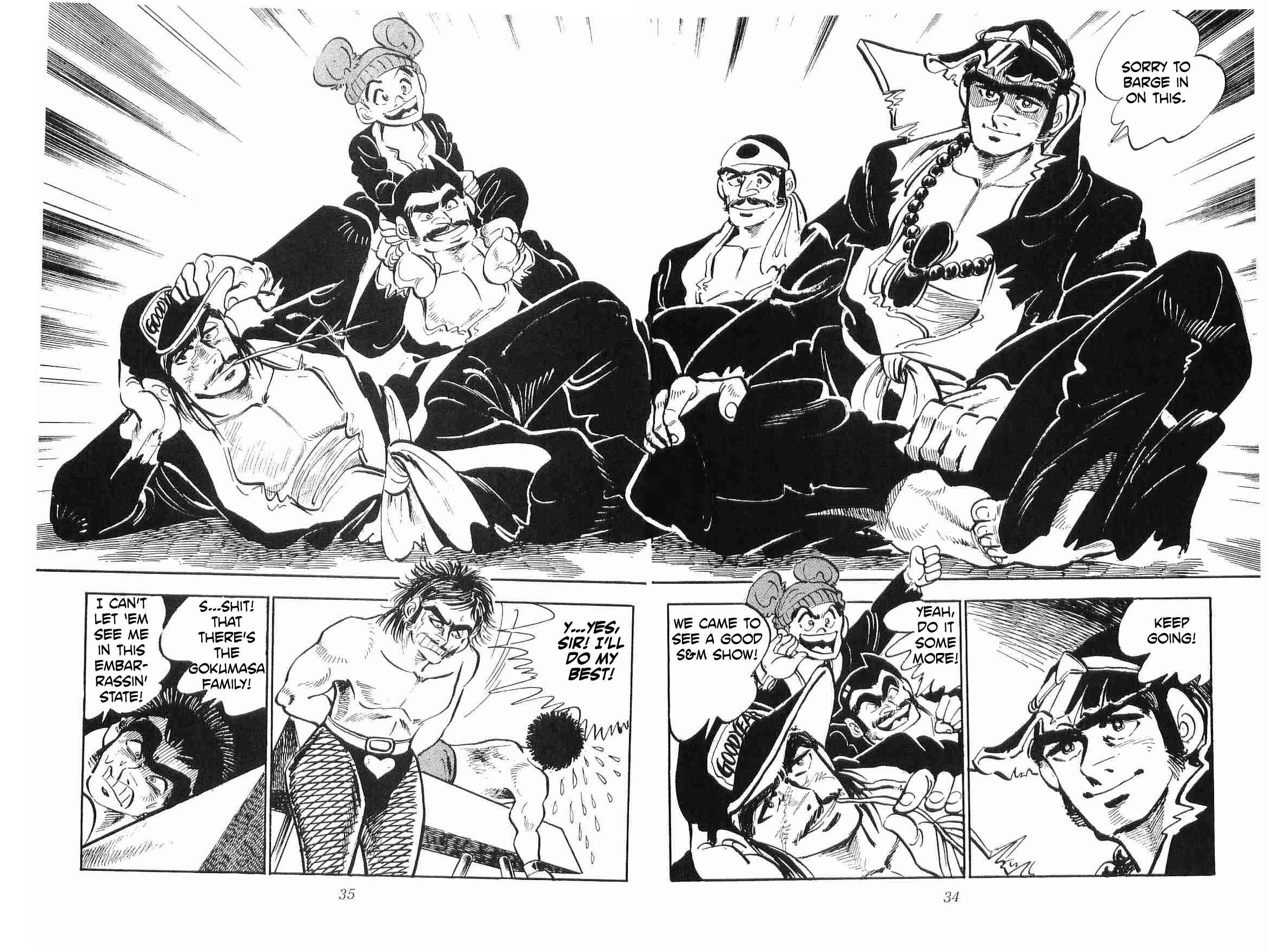 Page 35 Chapter 8 Geki!! Gokutora Ikka