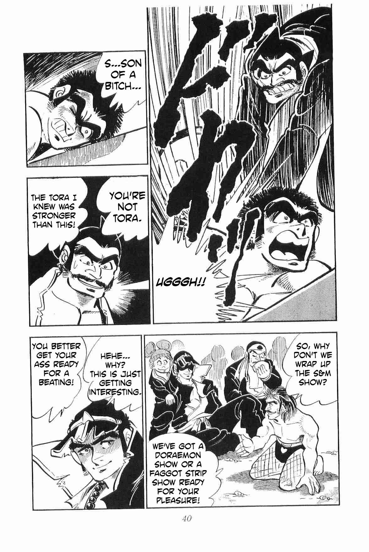 Page 40 Chapter 8 Geki!! Gokutora Ikka