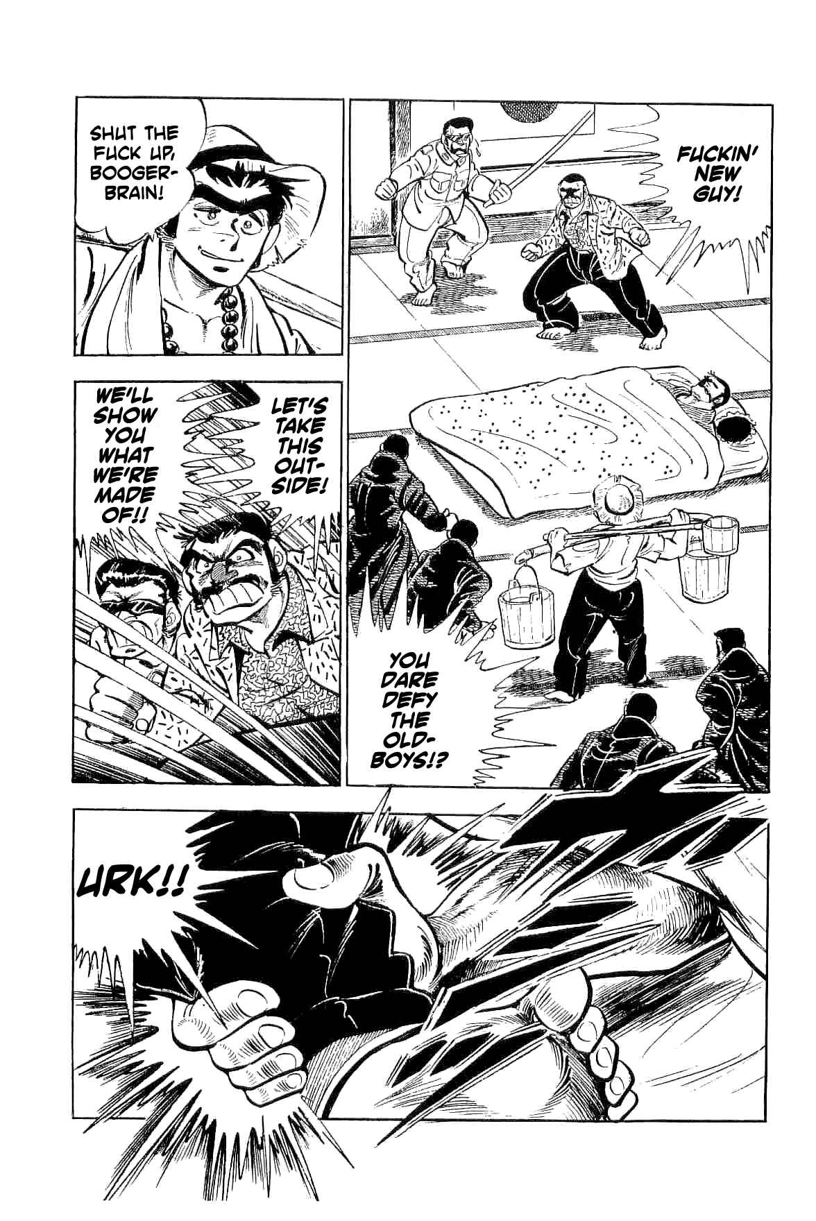 Page 11 Chapter 5 Geki!! Gokutora Ikka