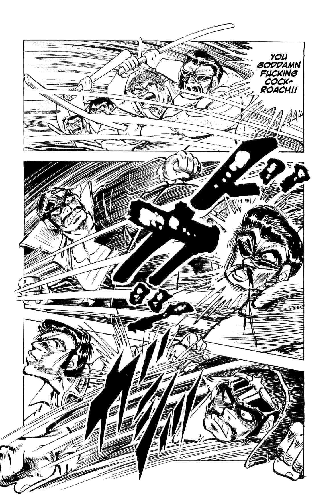Page 16 Chapter 5 Geki!! Gokutora Ikka