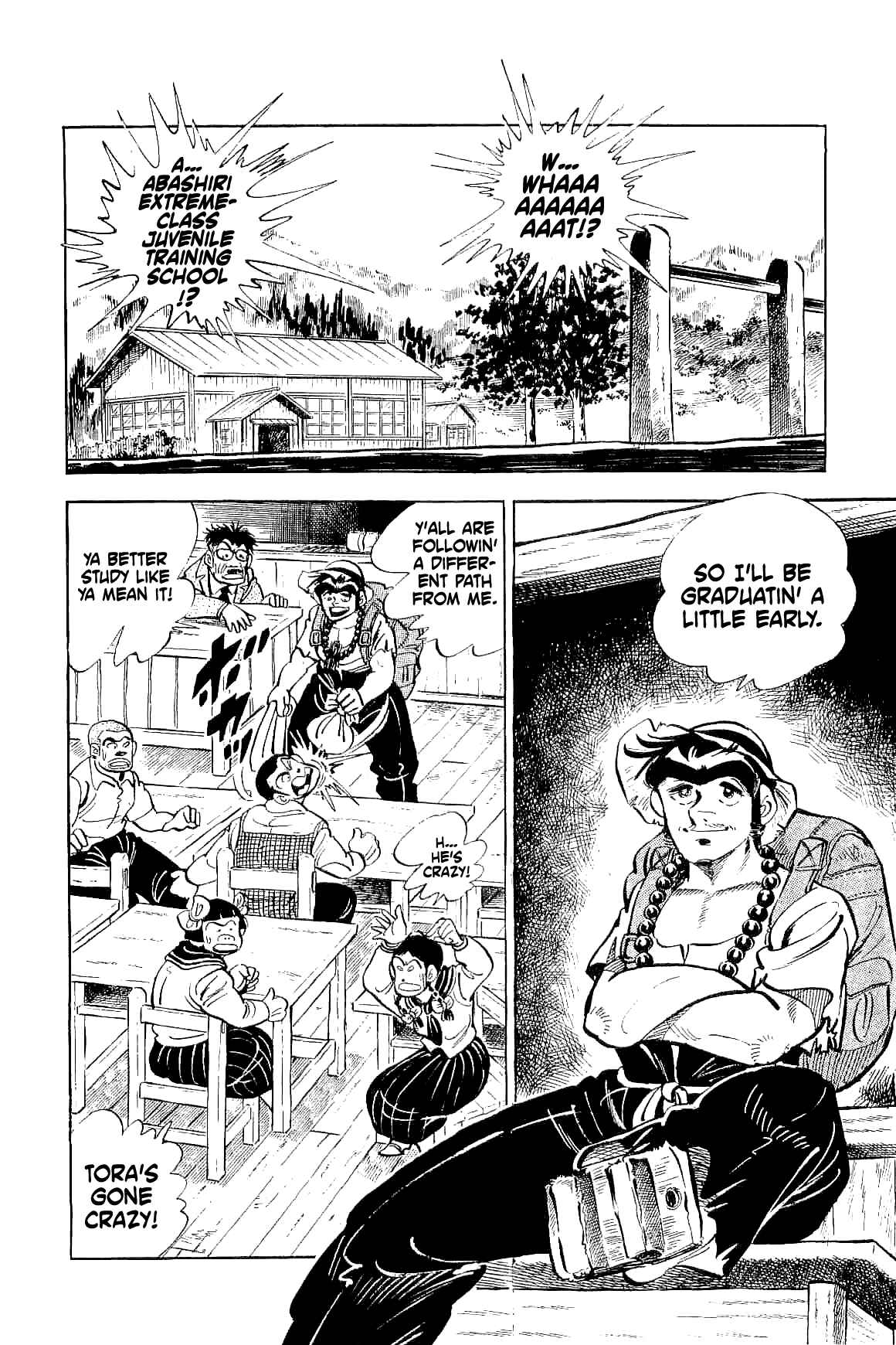 Page 27 Chapter 5 Geki!! Gokutora Ikka