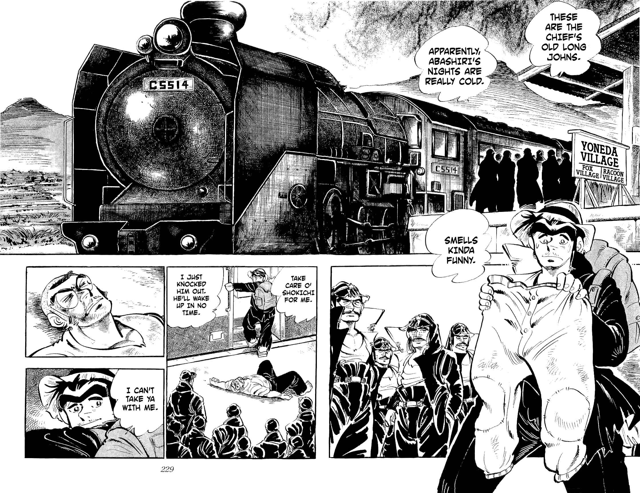 Page 35 Chapter 5 Geki!! Gokutora Ikka