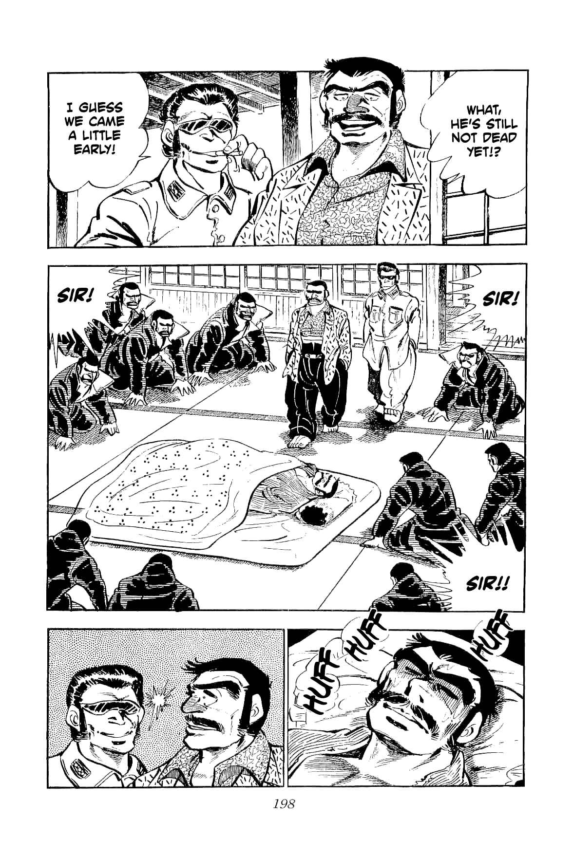 Page 6 Chapter 5 Geki!! Gokutora Ikka