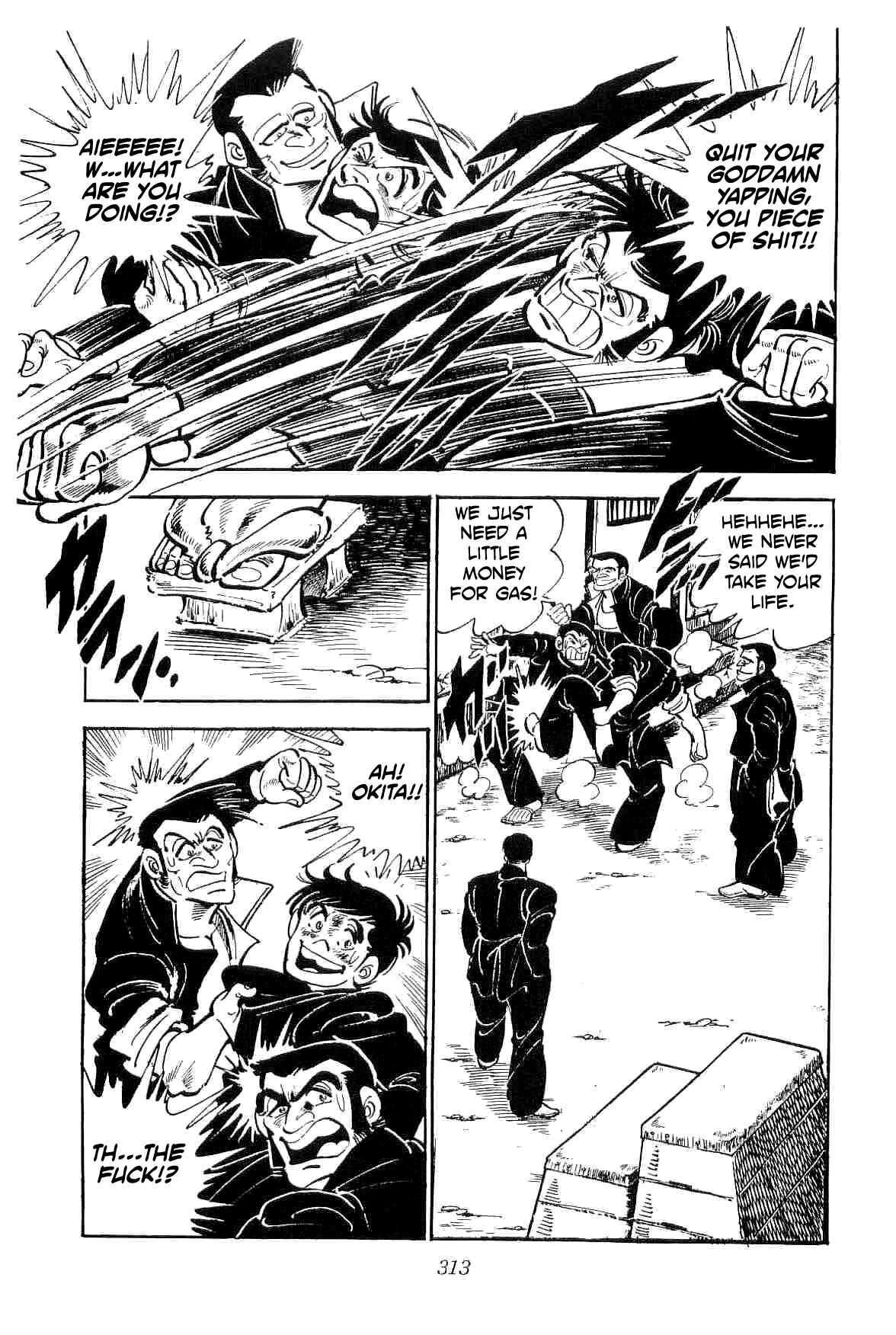 Page 6 Chapter 16 Geki!! Gokutora Ikka