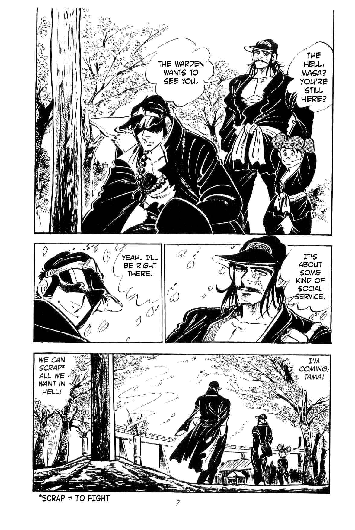 Page 11 Chapter 17 Geki!! Gokutora Ikka