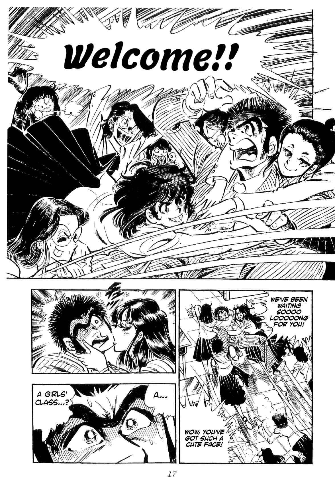 Page 21 Chapter 17 Geki!! Gokutora Ikka