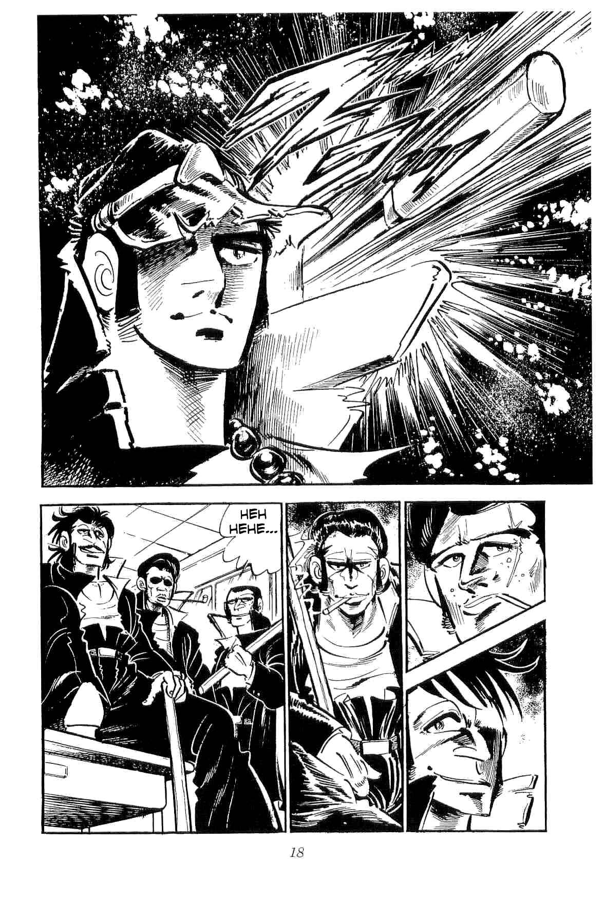 Page 22 Chapter 17 Geki!! Gokutora Ikka