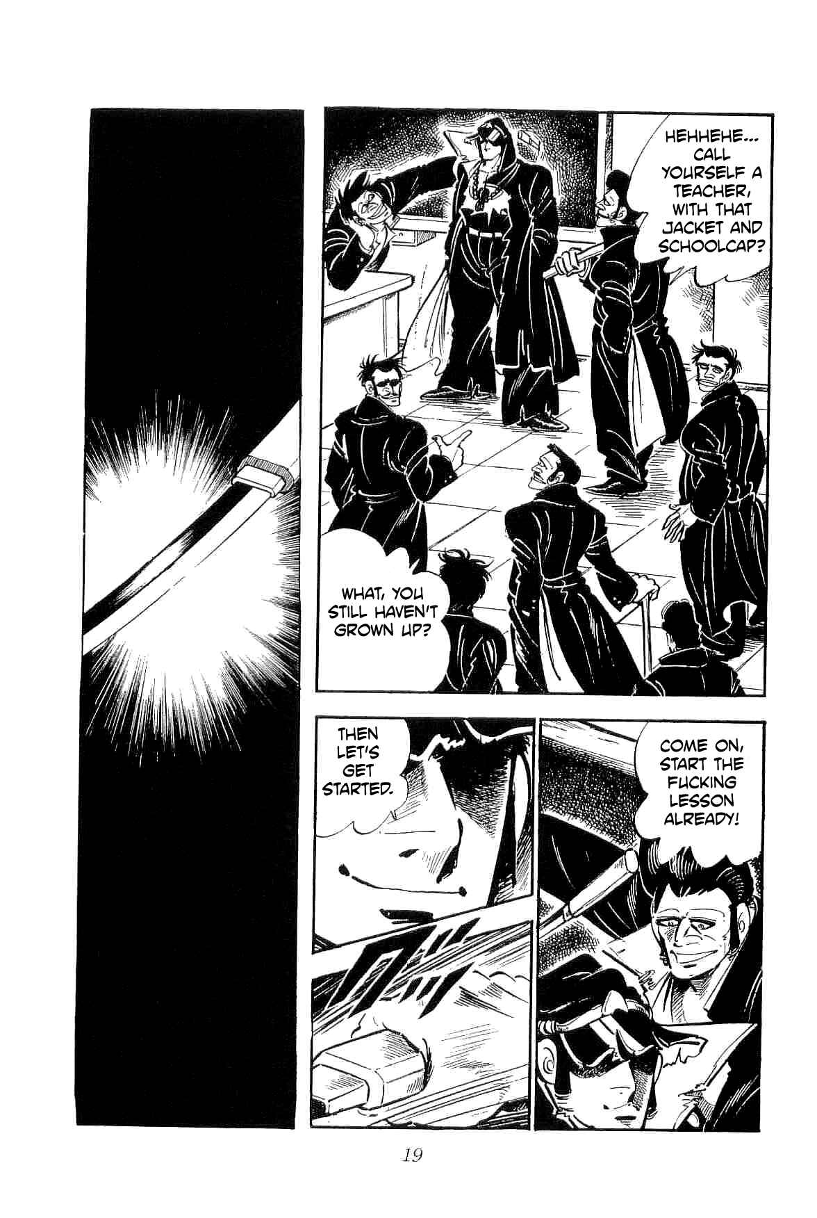 Page 23 Chapter 17 Geki!! Gokutora Ikka