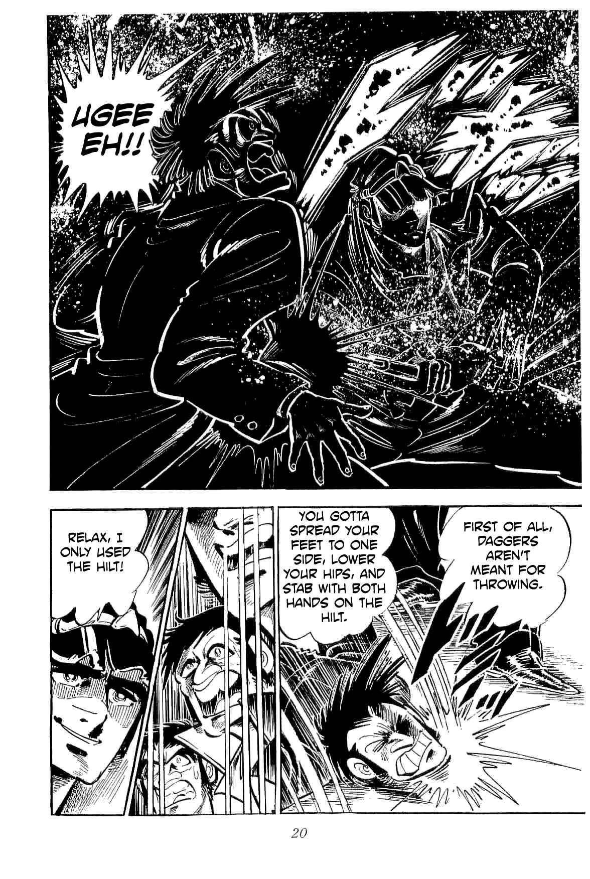 Page 24 Chapter 17 Geki!! Gokutora Ikka