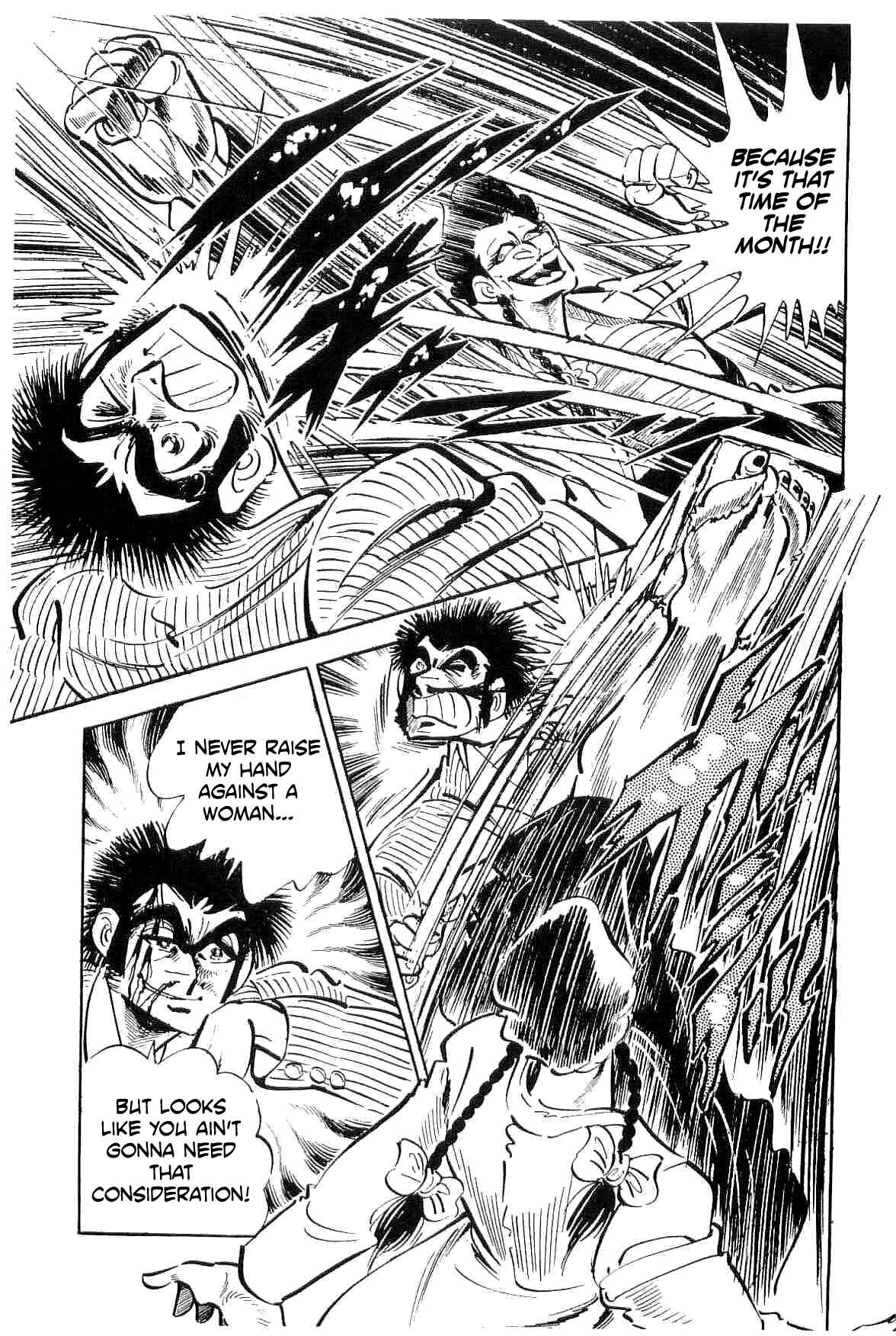 Page 35 Chapter 17 Geki!! Gokutora Ikka