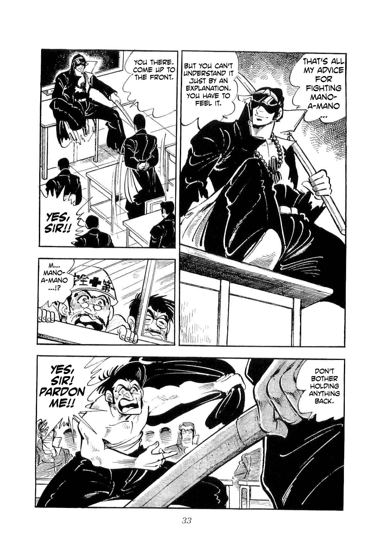 Page 37 Chapter 17 Geki!! Gokutora Ikka