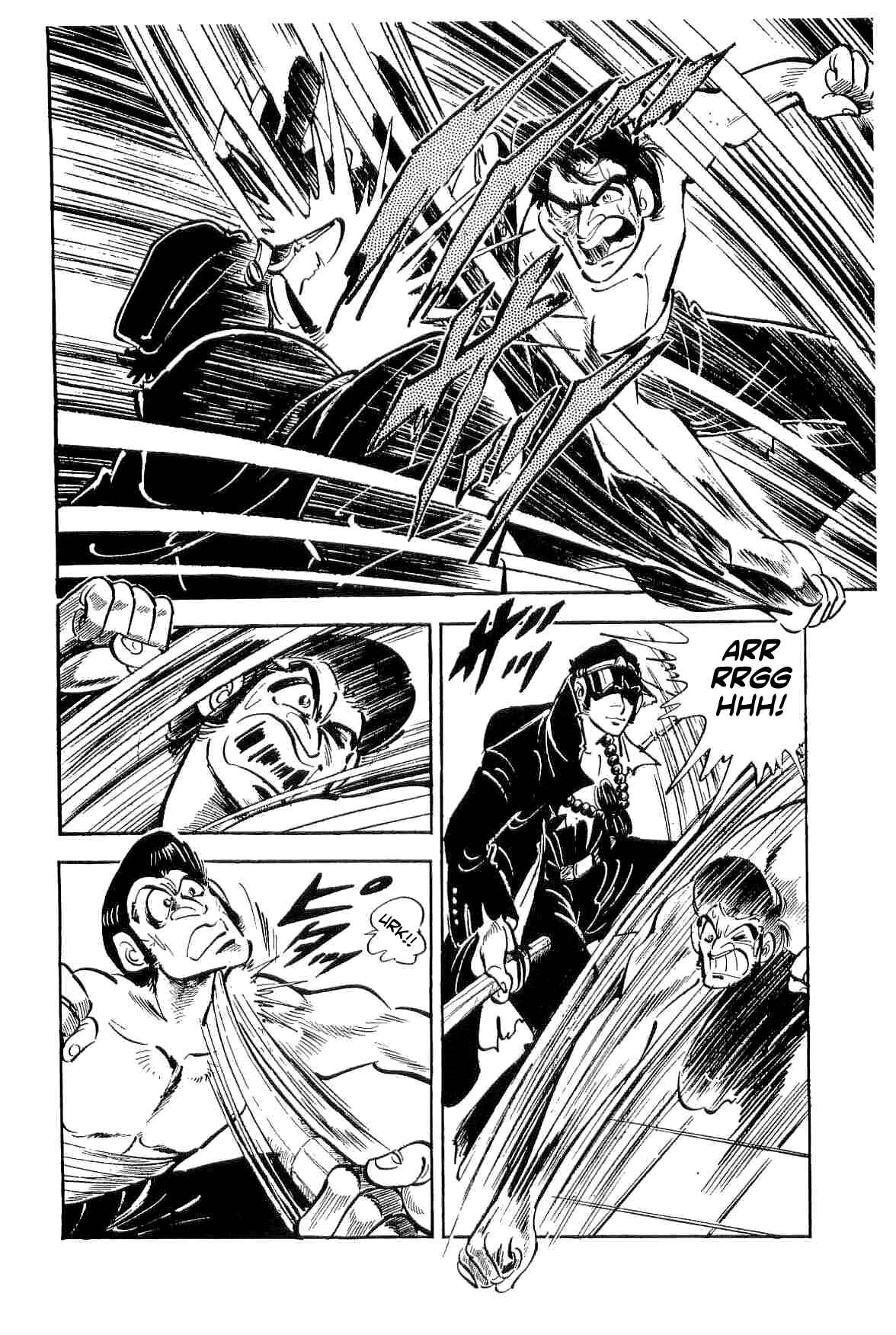 Page 38 Chapter 17 Geki!! Gokutora Ikka