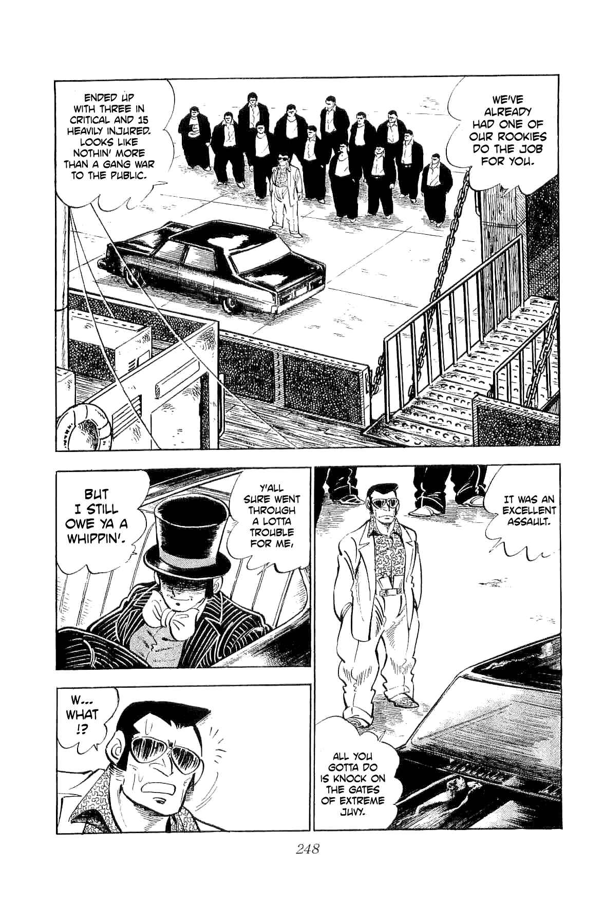 Page 16 Chapter 6 Geki!! Gokutora Ikka