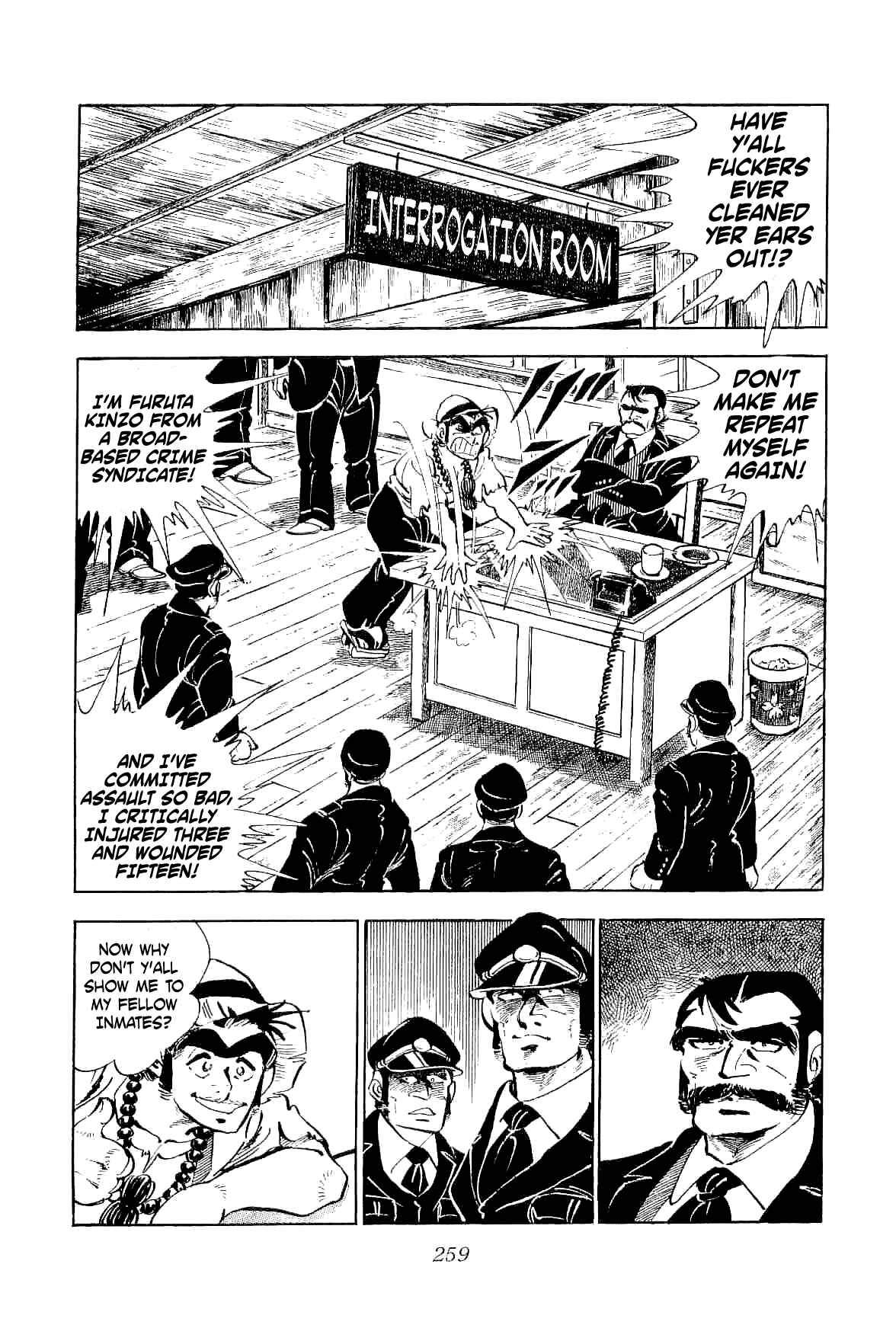Page 25 Chapter 6 Geki!! Gokutora Ikka