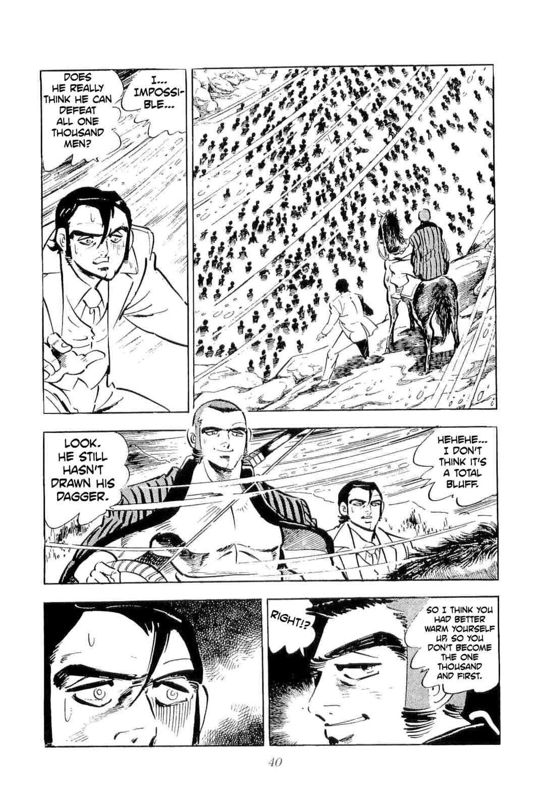 Page 13 Chapter 49 Geki!! Gokutora Ikka
