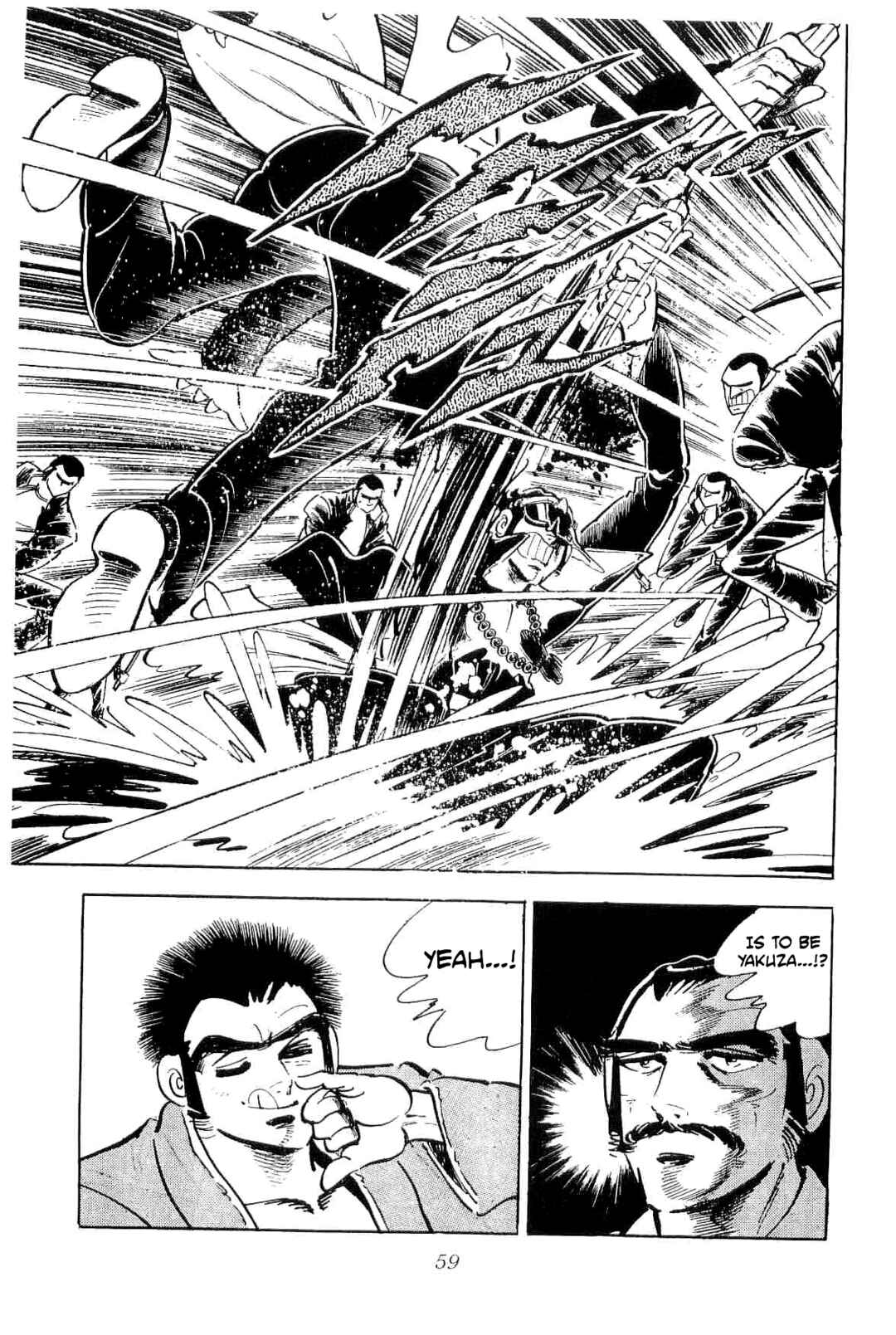 Page 29 Chapter 49 Geki!! Gokutora Ikka