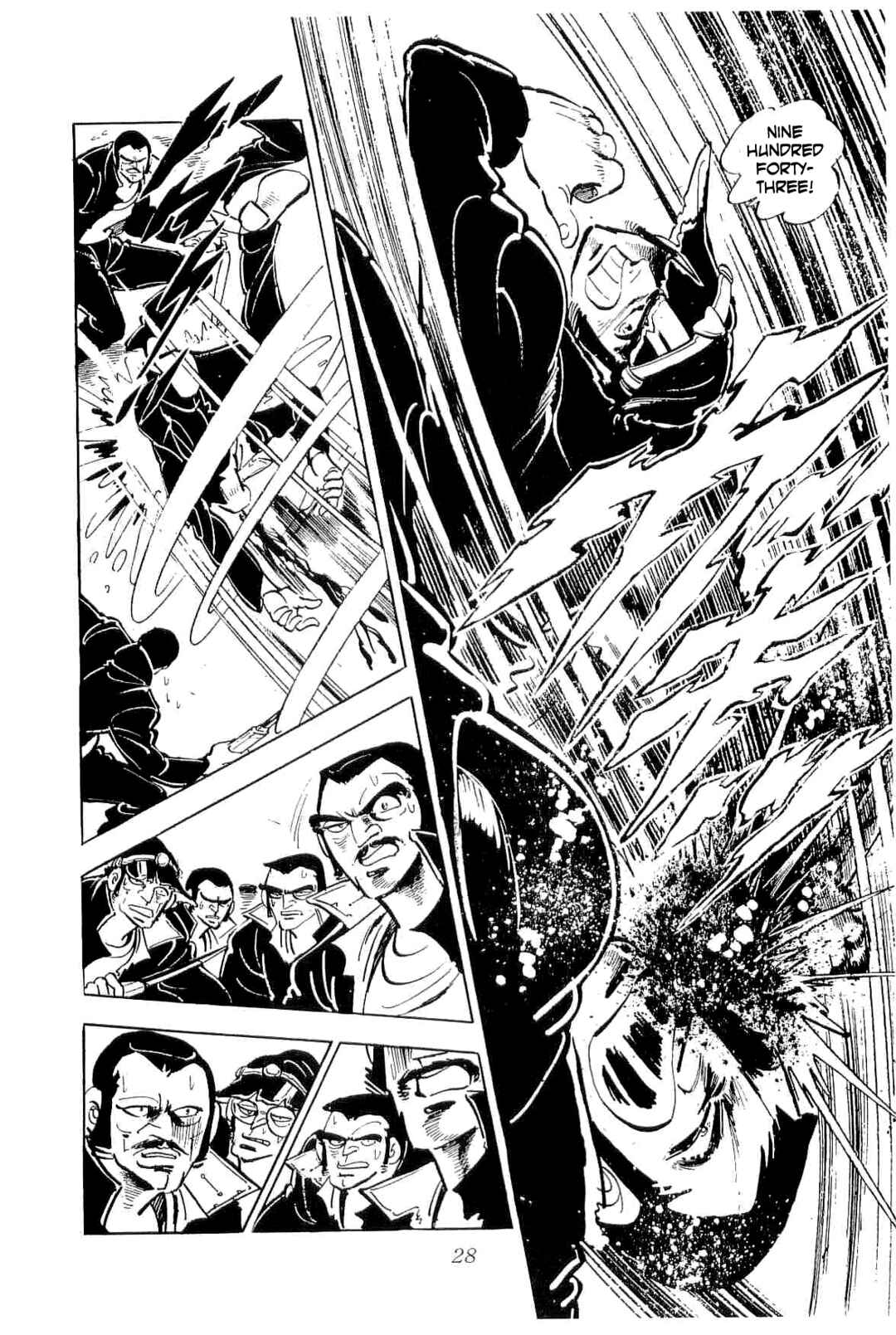 Page 3 Chapter 49 Geki!! Gokutora Ikka