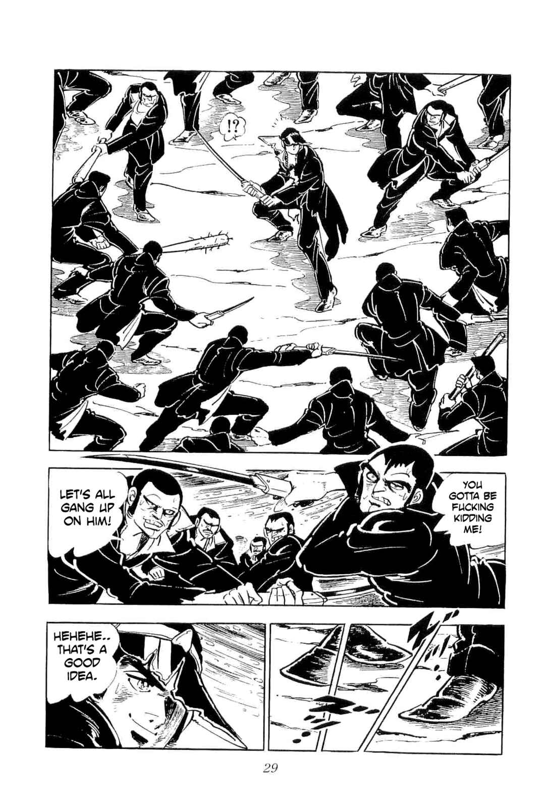 Page 4 Chapter 49 Geki!! Gokutora Ikka