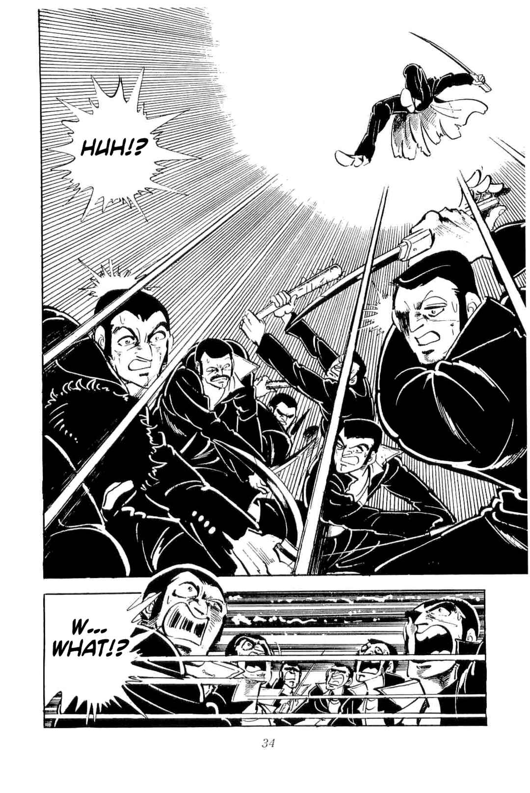 Page 8 Chapter 49 Geki!! Gokutora Ikka