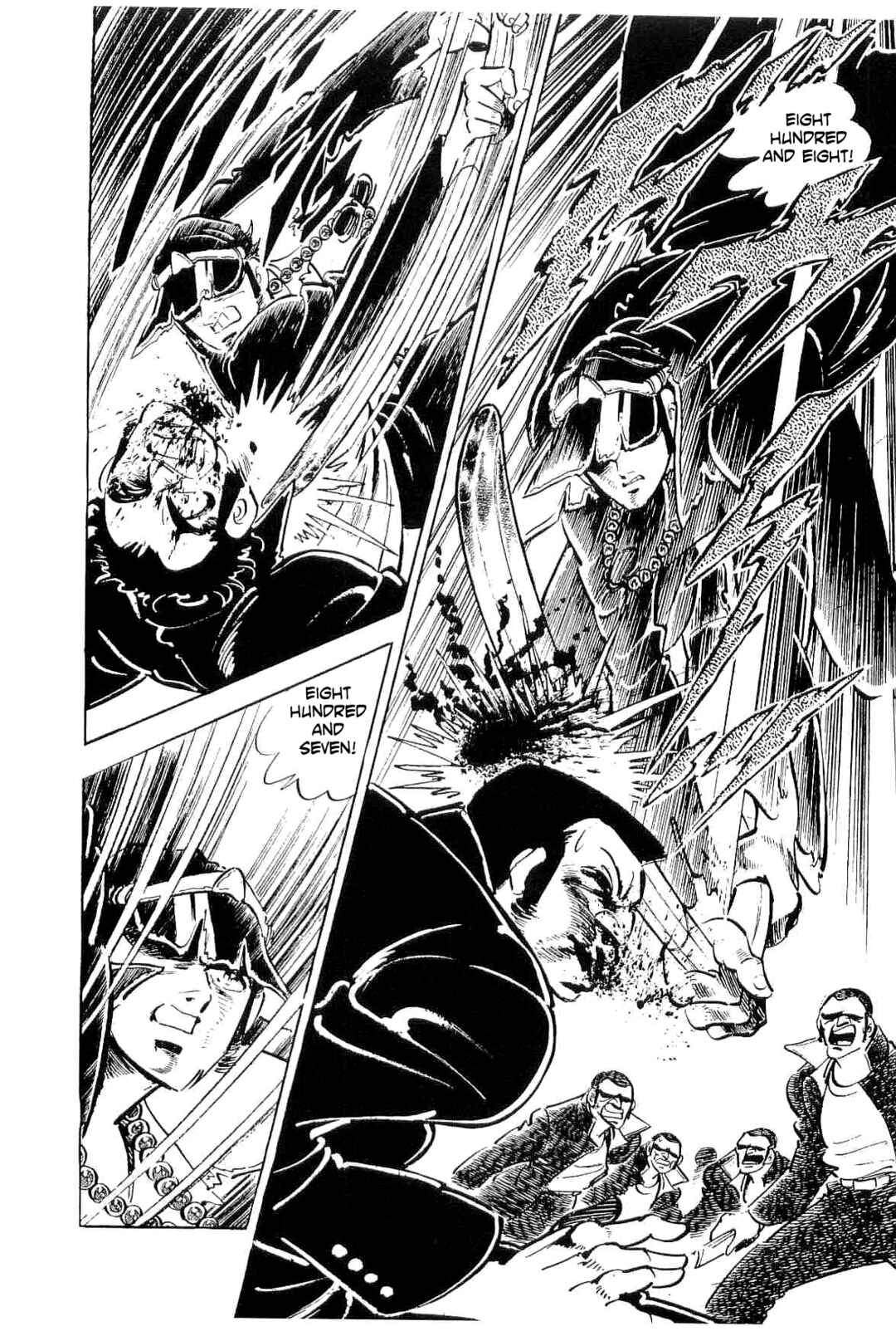 Page 9 Chapter 49 Geki!! Gokutora Ikka