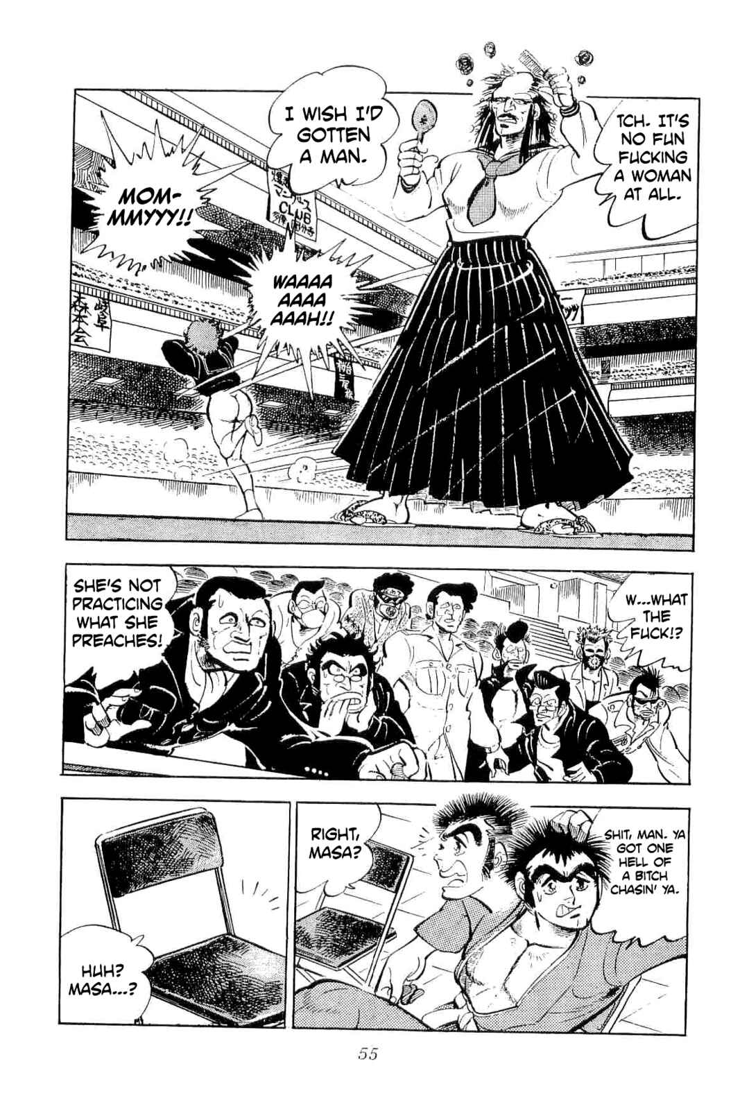 Page 11 Chapter 40 Geki!! Gokutora Ikka