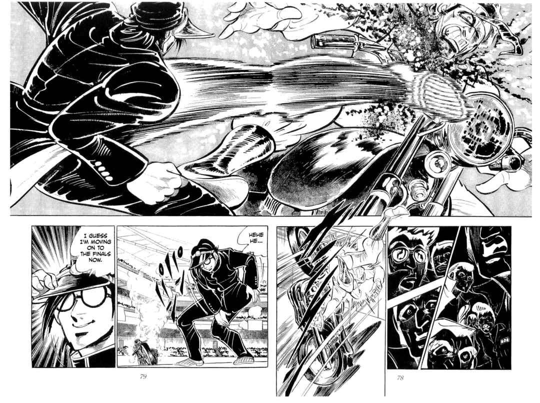 Page 31 Chapter 40 Geki!! Gokutora Ikka