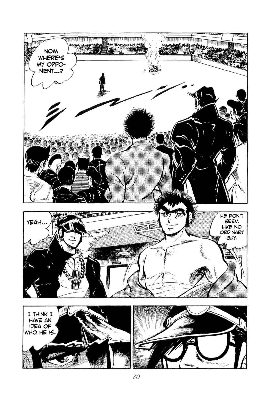 Page 32 Chapter 40 Geki!! Gokutora Ikka