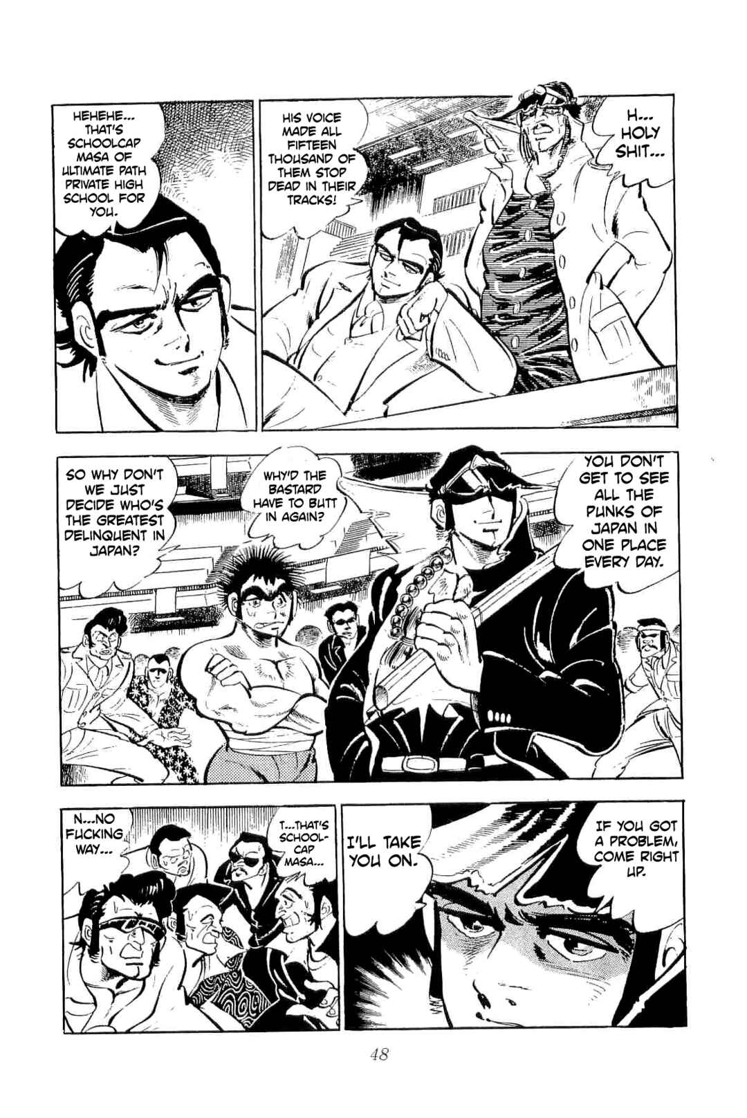 Page 4 Chapter 40 Geki!! Gokutora Ikka